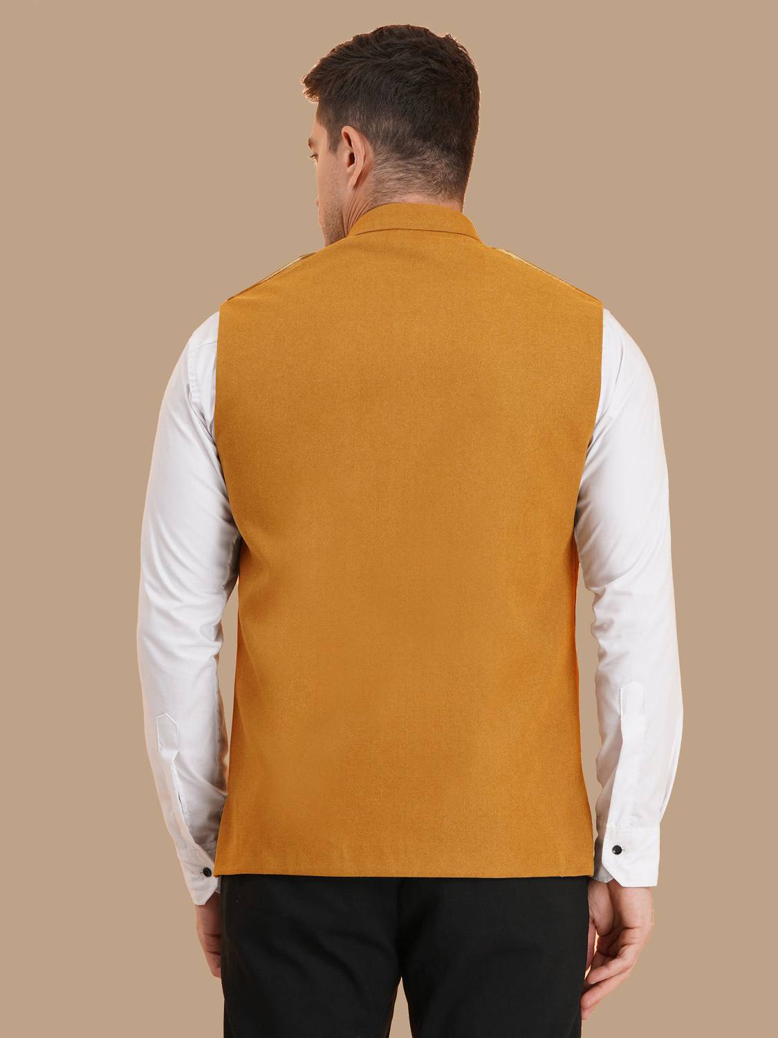 SG LEMAN Sleeveless Solid Men Jacket - Image 2