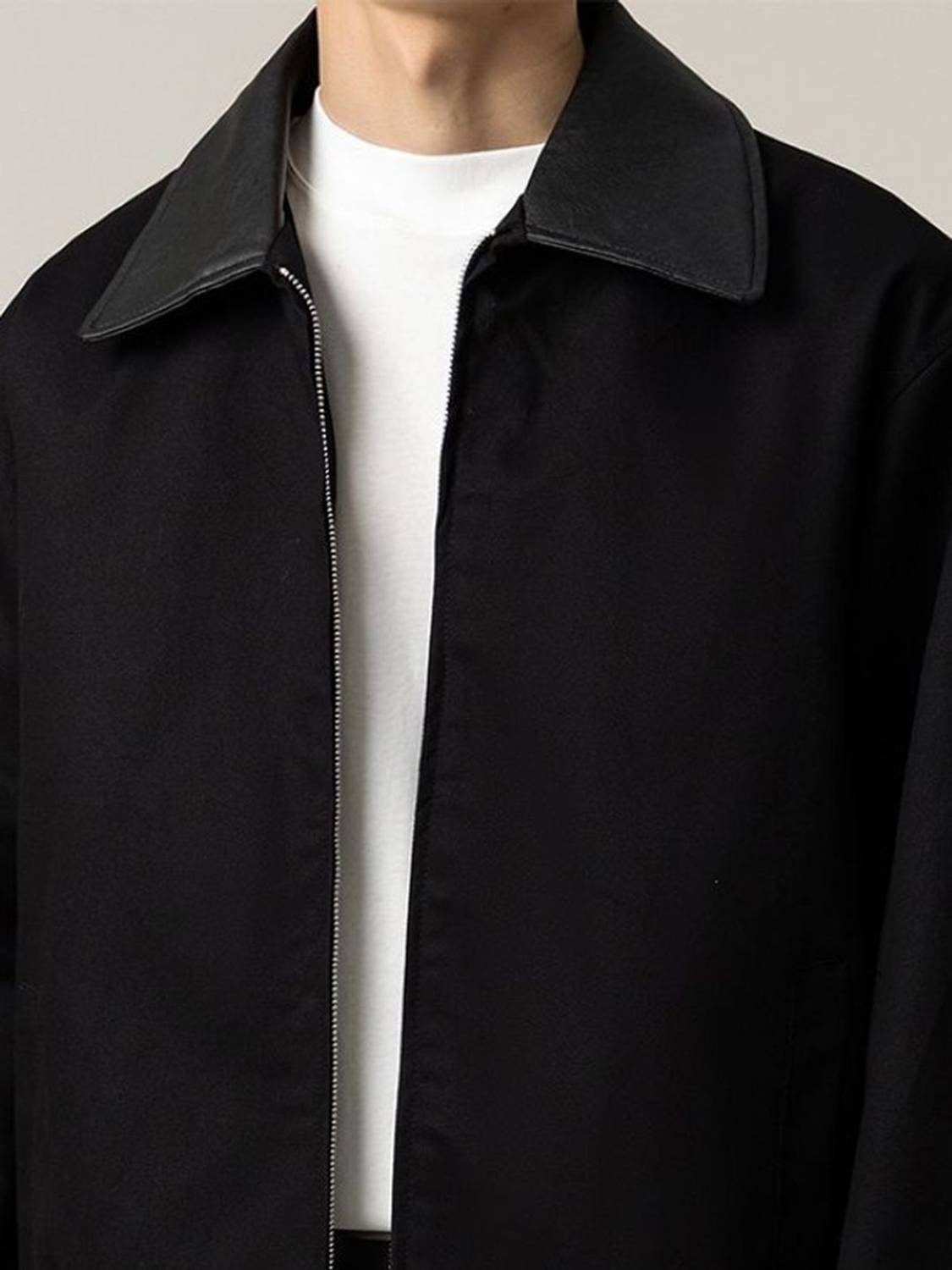 HERE&NOW Full Sleeve Solid Men Jacket - Image 2