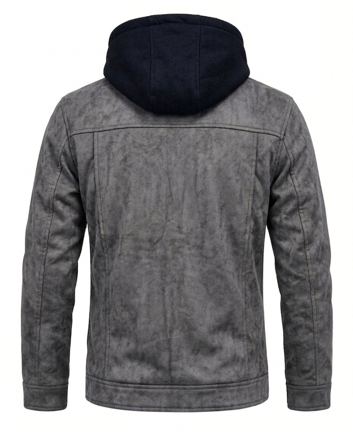 Image of Blaq Ash Full Sleeve Solid Men Jacket