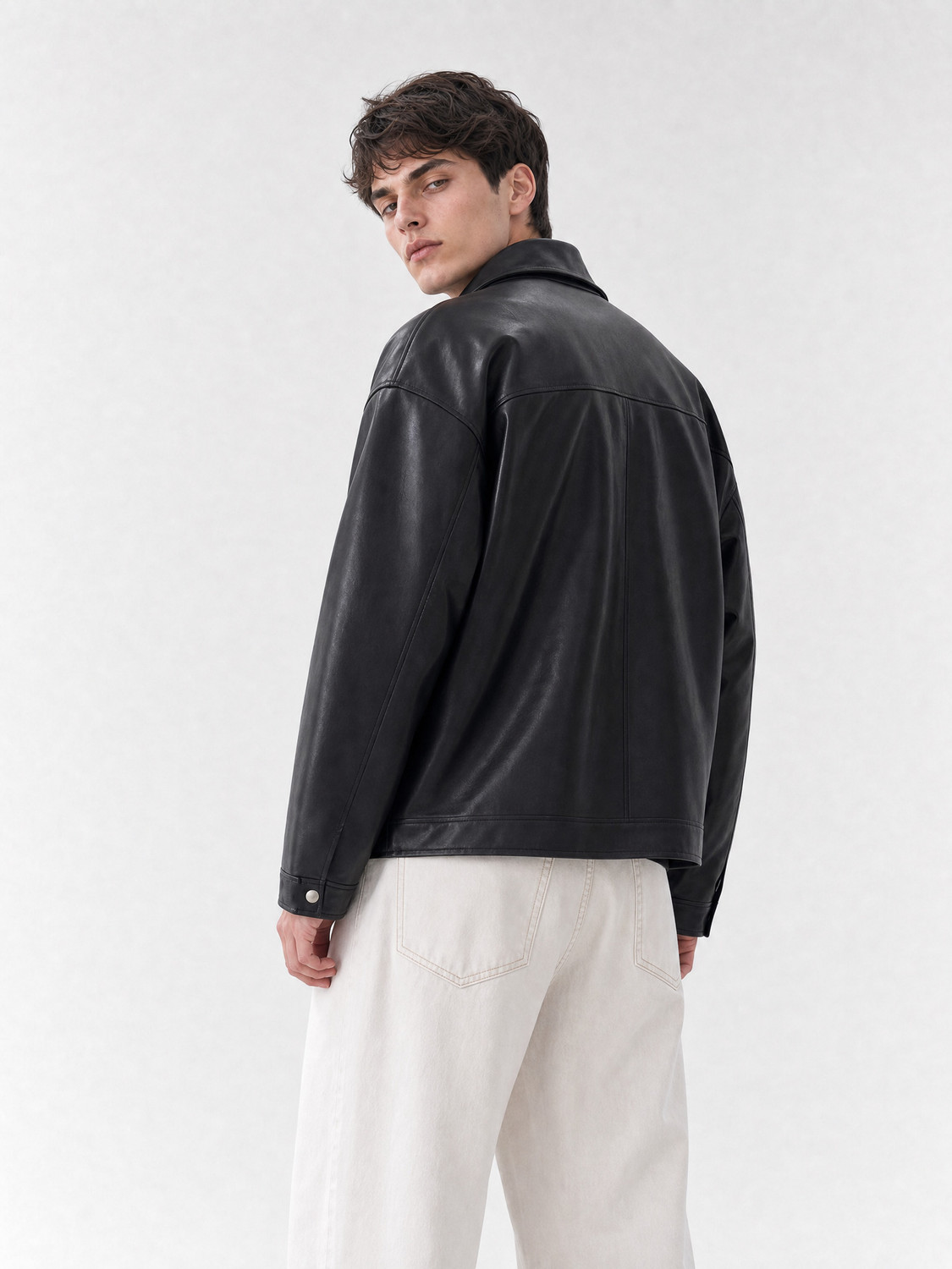 Image of Elite Fame Full Sleeve Solid Men Jacket