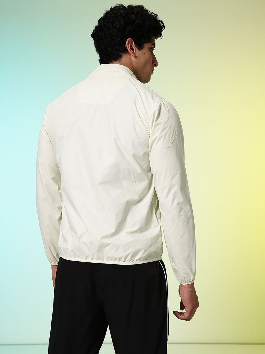 Image of HRX by Hrithik Roshan Full Sleeve Solid Men Jacket