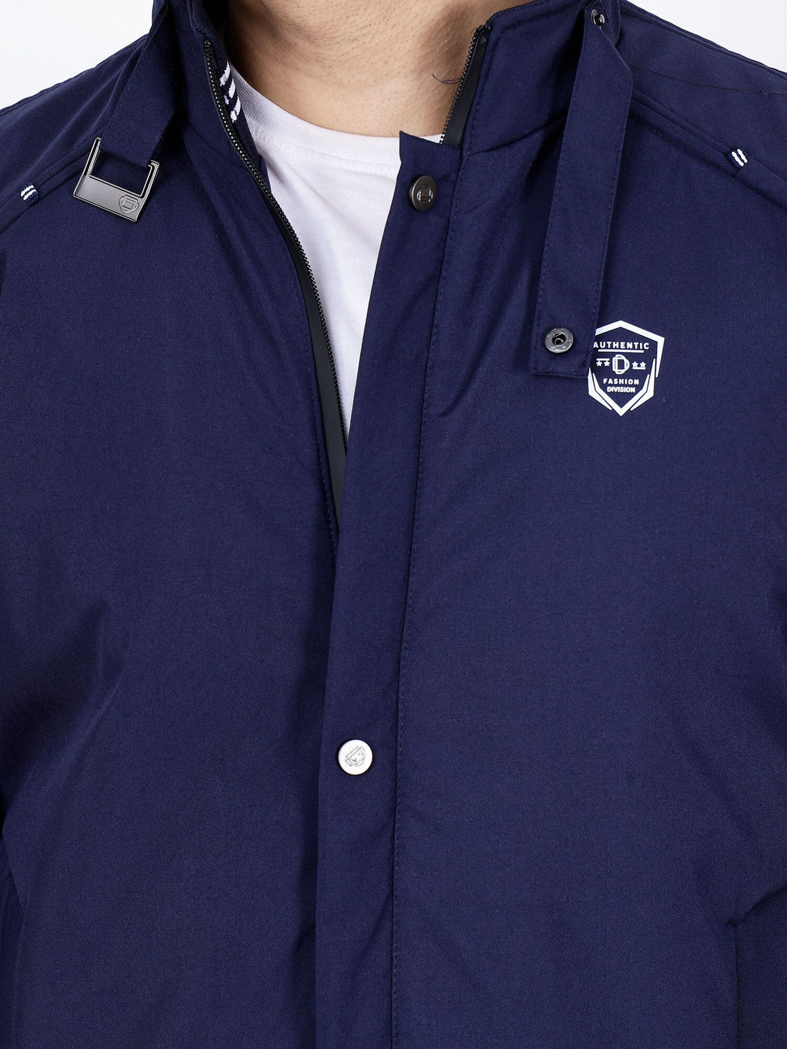 Image of Dollar Full Sleeve Solid Men Jacket