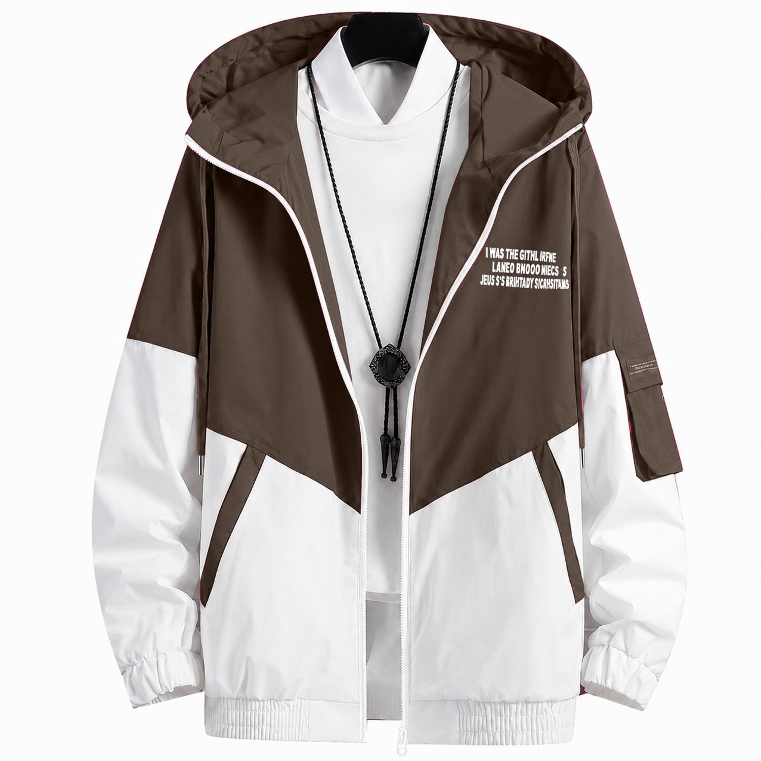MOTREX Full Sleeve Colorblock Men Jacket - Image 1