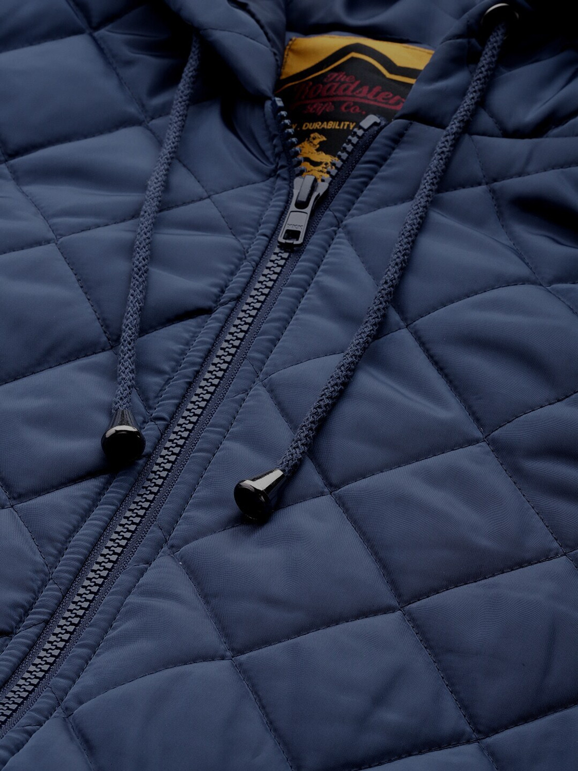Image of Roadster Full Sleeve Solid Men Jacket