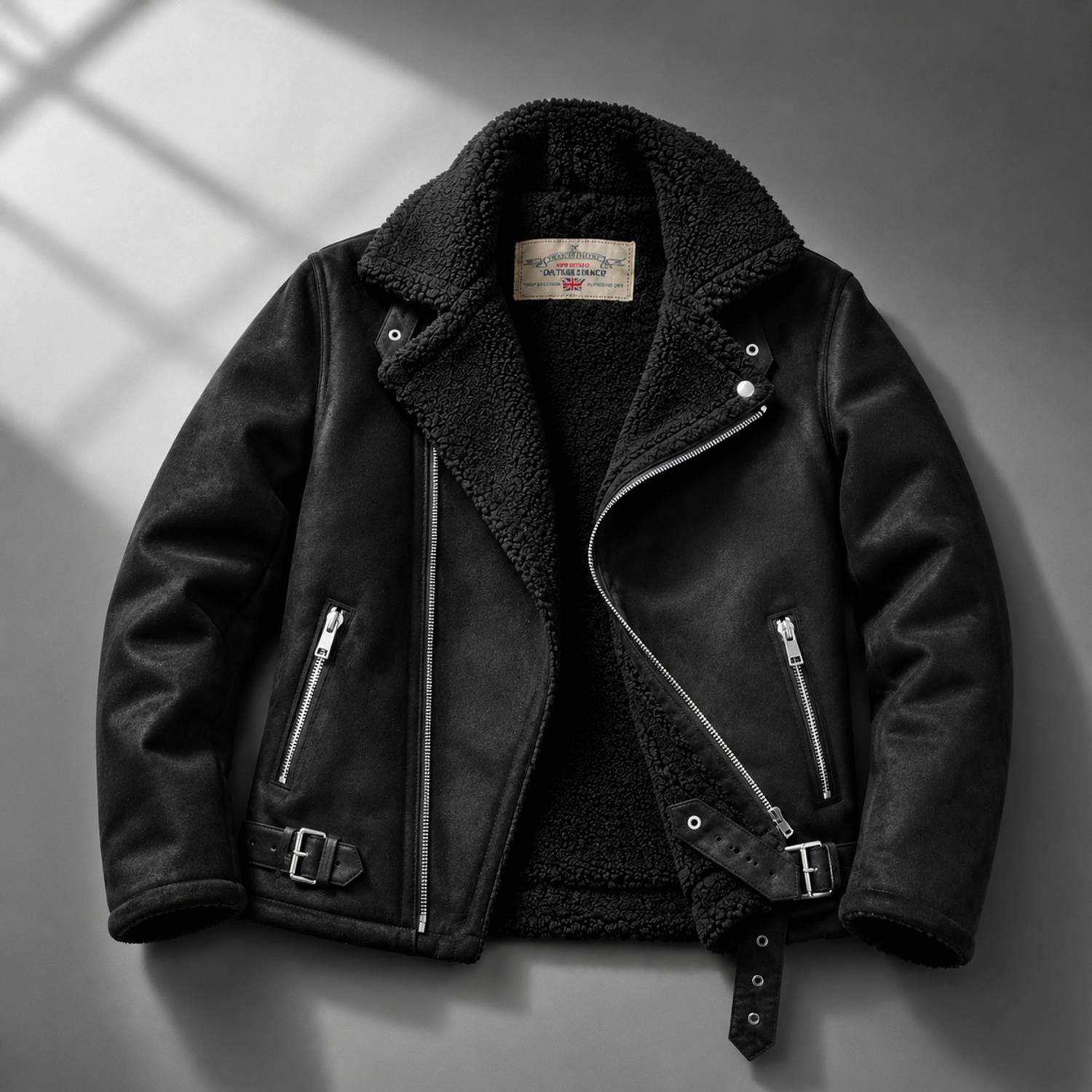 ExoticStudio Full Sleeve Solid Men Jacket - Image 1