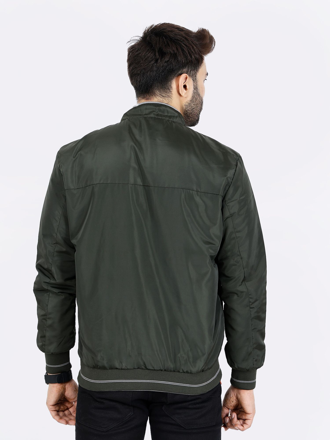 Image of Dollar Full Sleeve Solid Men Jacket