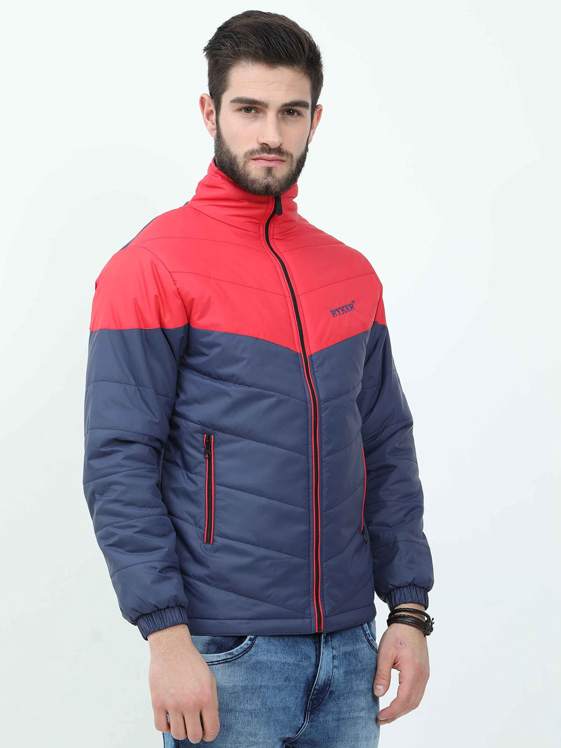 Image of Ryker Full Sleeve Colorblock Men Jacket