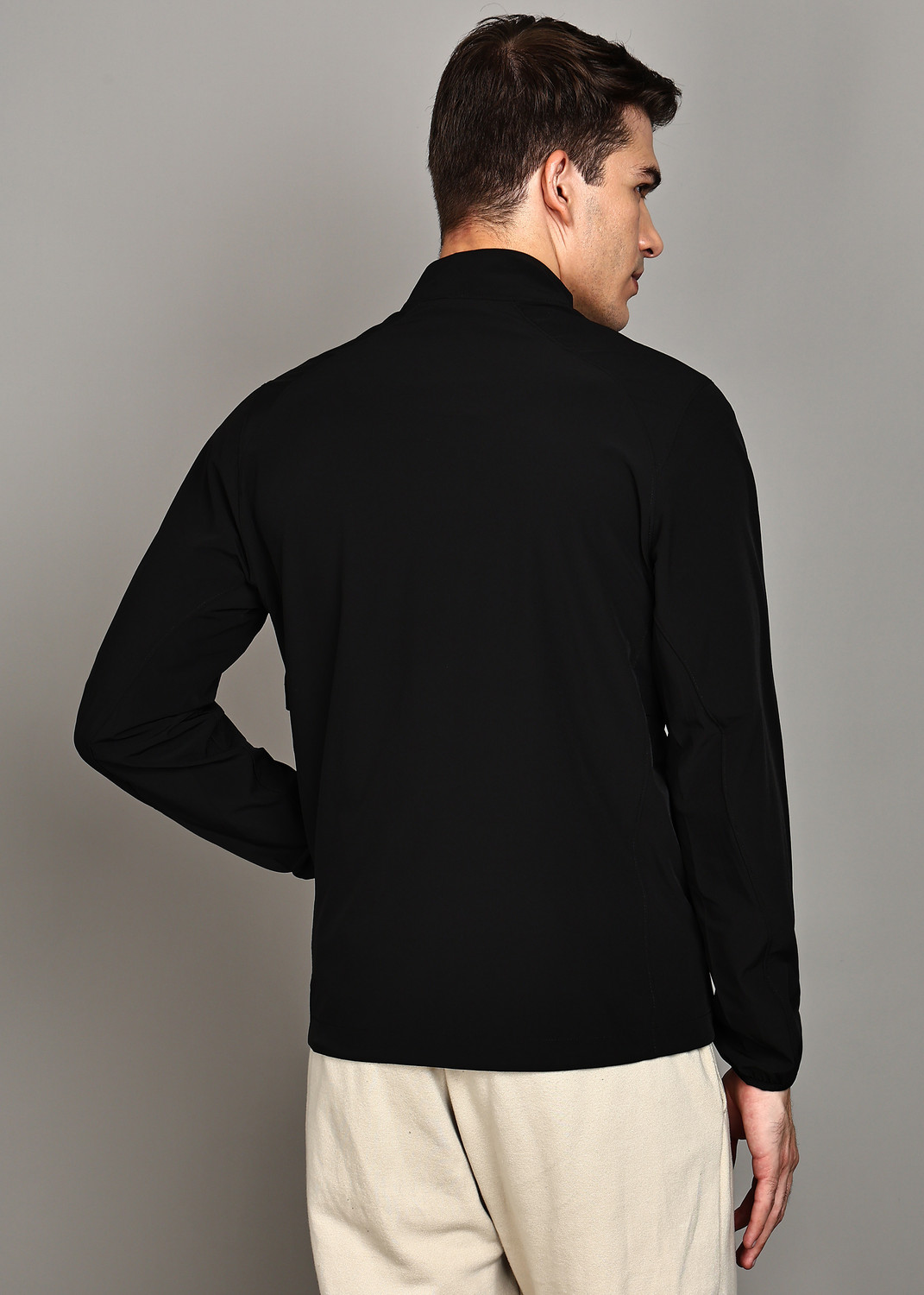 Image of VAN HEUSEN Full Sleeve Solid Men Jacket