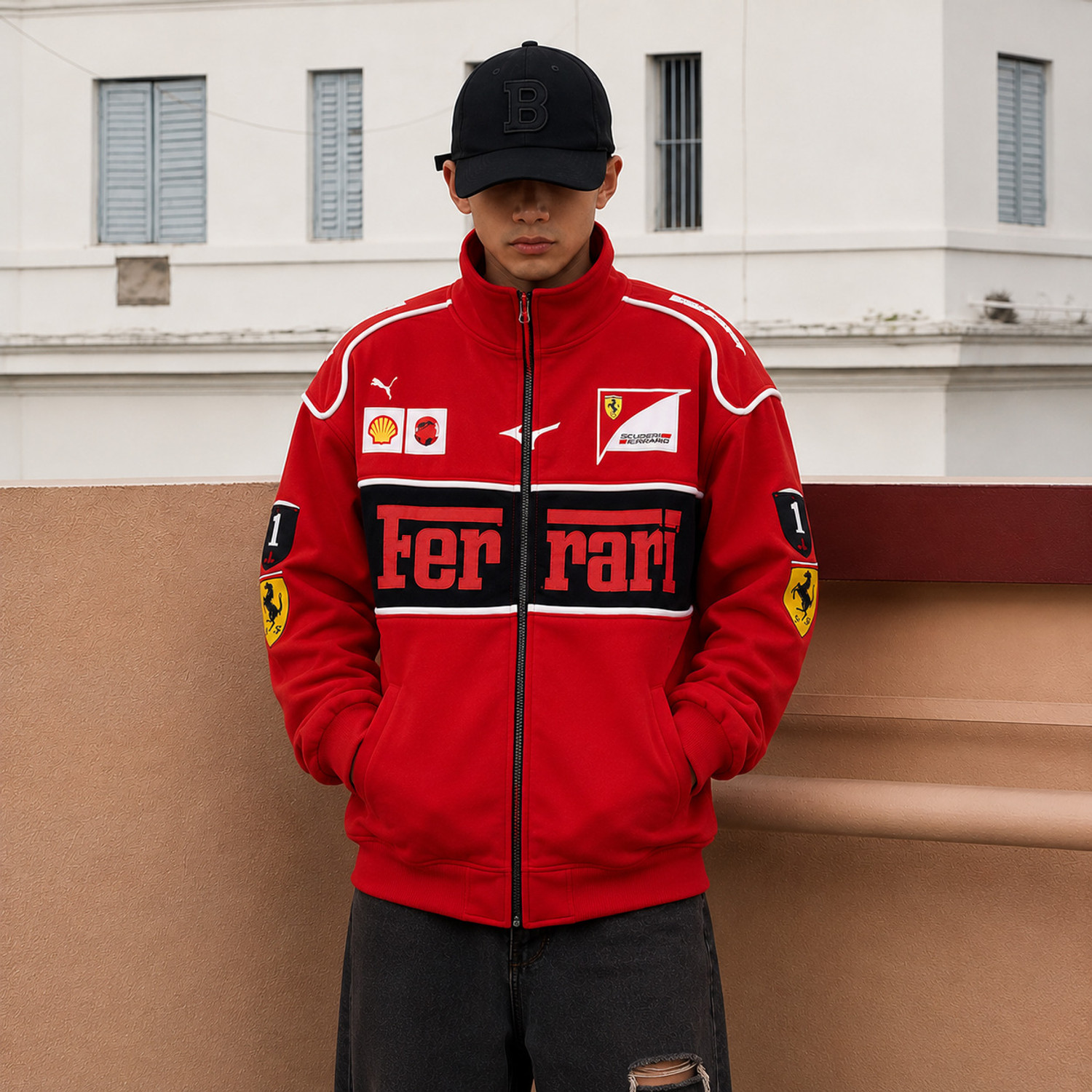 Image of EXOTIXSTORE Full Sleeve Printed Men & Women Jacket