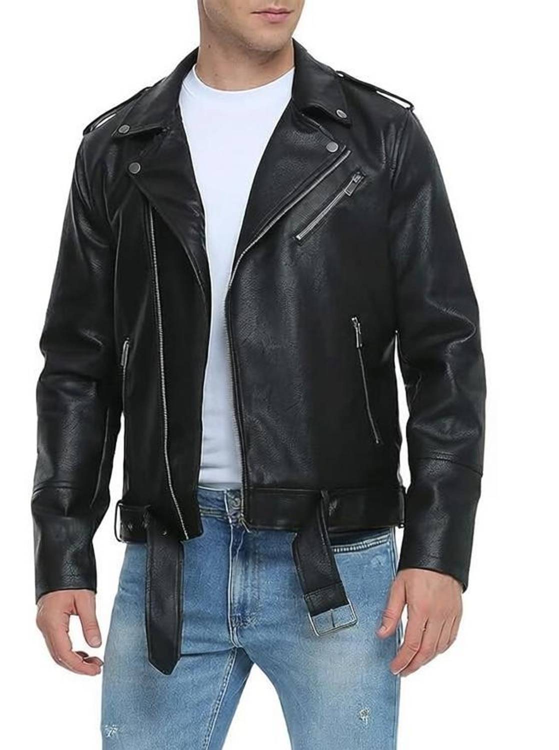 STARQUNT Full Sleeve Solid Men Jacket - Image 1