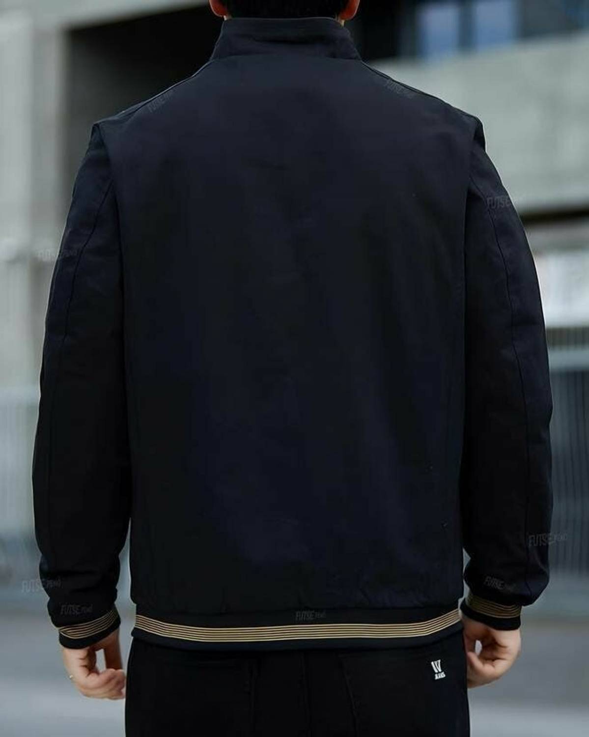 Tockcart Traders Men's Solid Full Sleeve Jacket - Image 2
