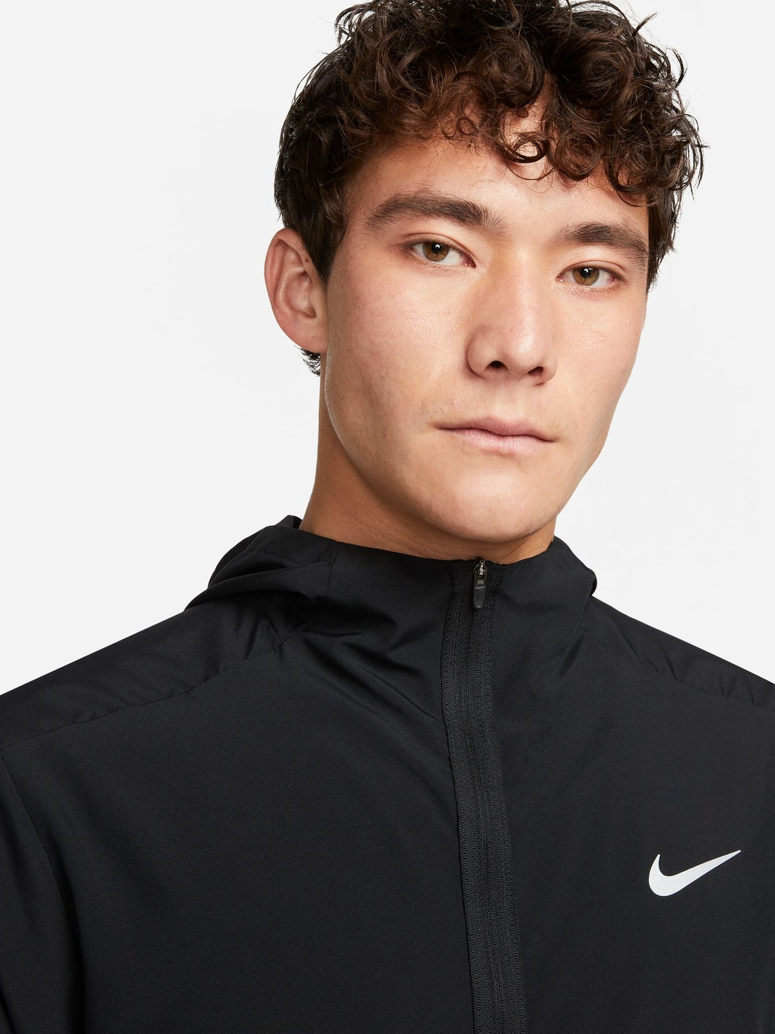Image of NIKE Full Sleeve Solid Men Sweatshirt