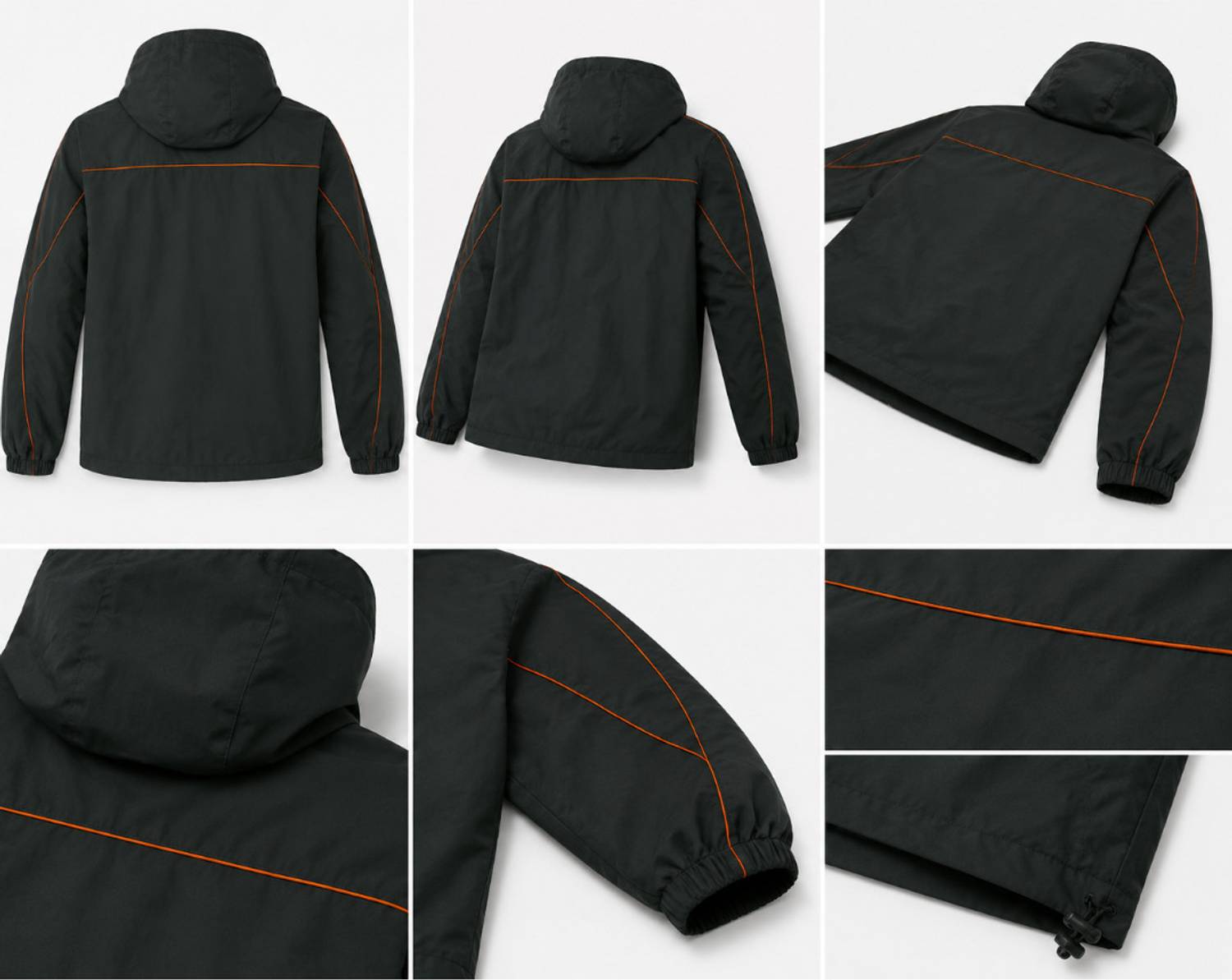 SIPI Full Sleeve Self Design Men Jacket - Image 3