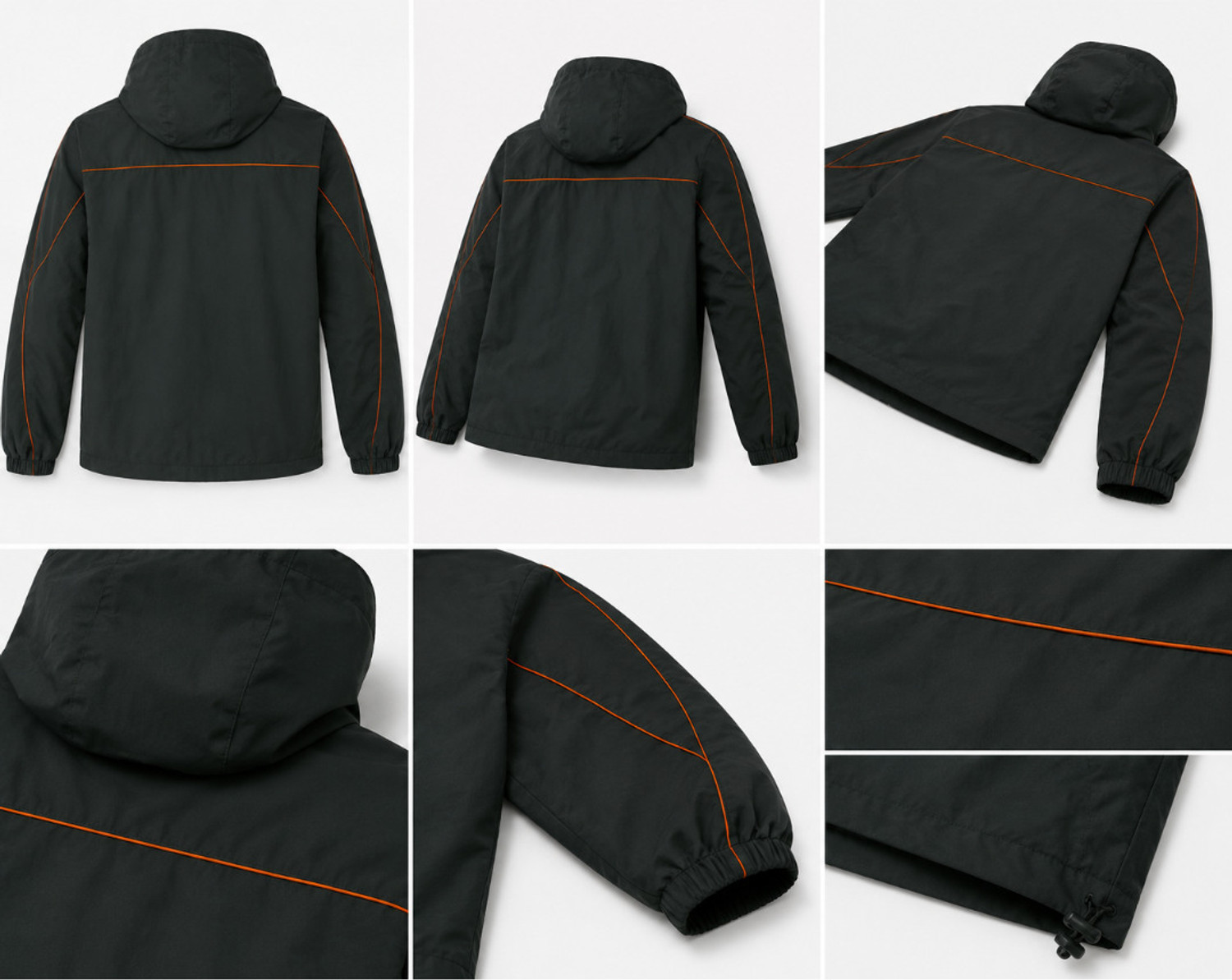 Image of SIPI Full Sleeve Self Design Men Jacket