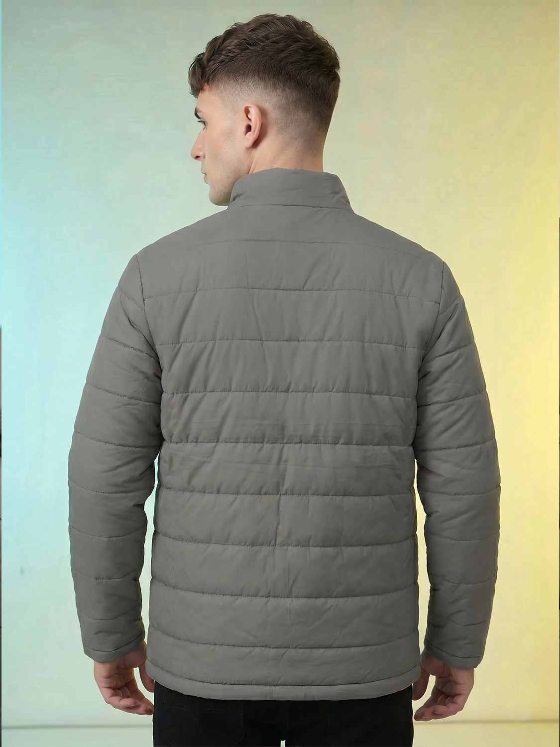 Image of HRX by Hrithik Roshan Men Solid Sports Jacket