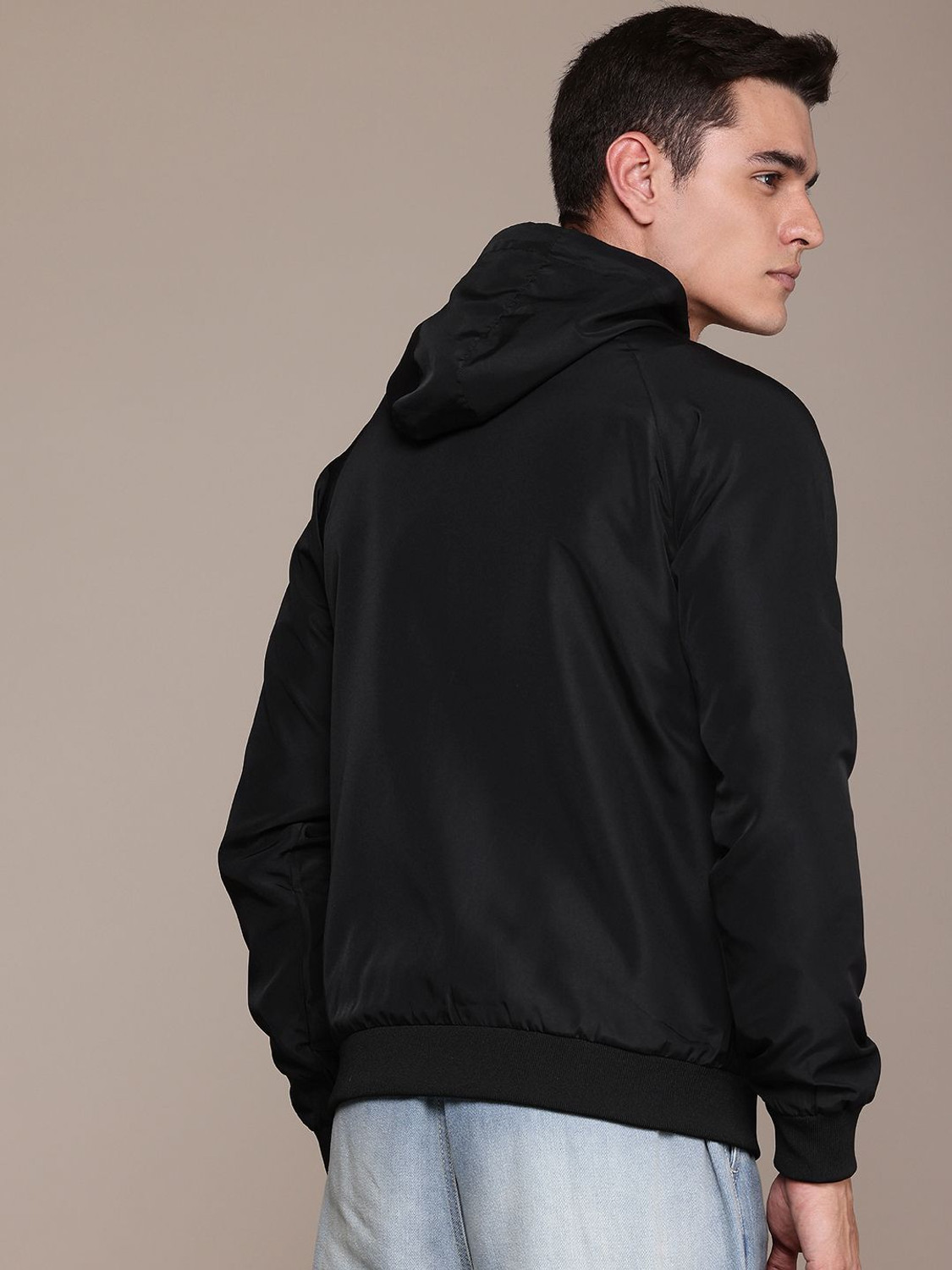 Image of Roadster Full Sleeve Colorblock Men Jacket