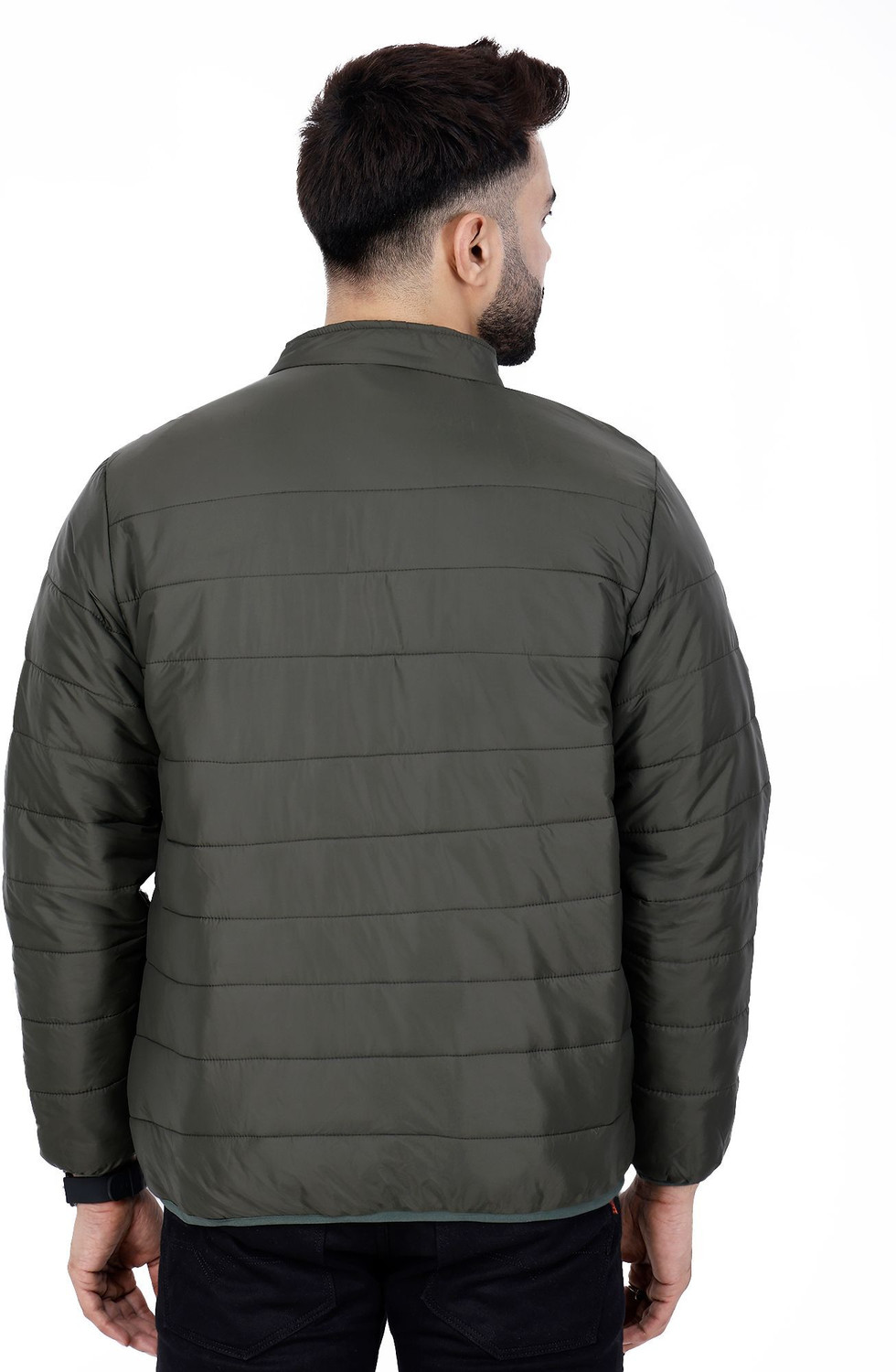 Image of Dollar Full Sleeve Solid Men Jacket