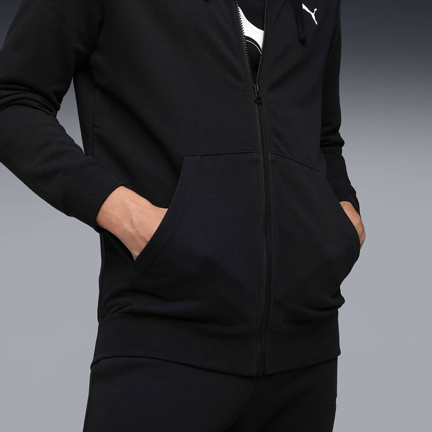 PUMA Full Sleeve Solid Men Jacket - Image 5