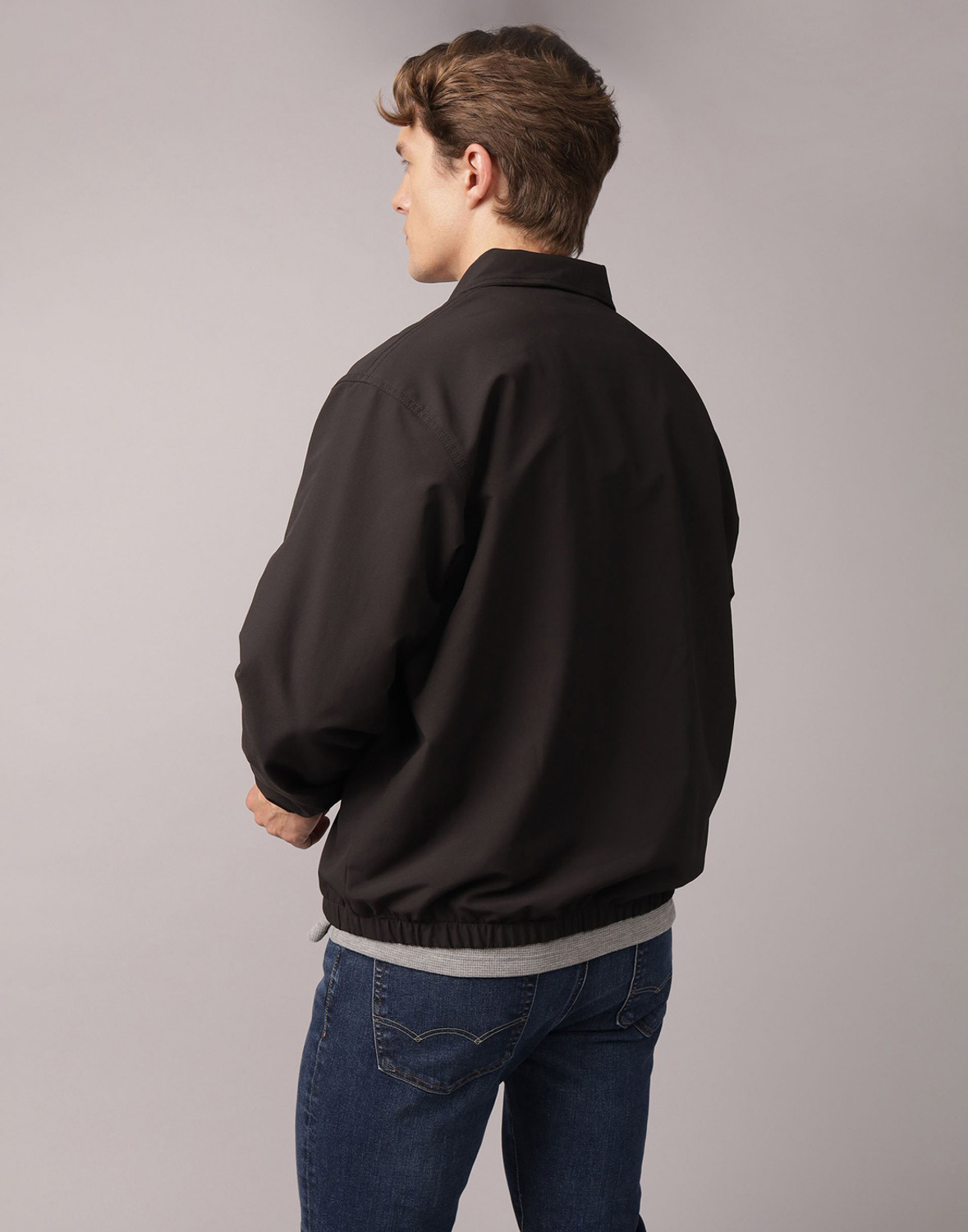 Image of American Eagle Full Sleeve Solid Men Jacket
