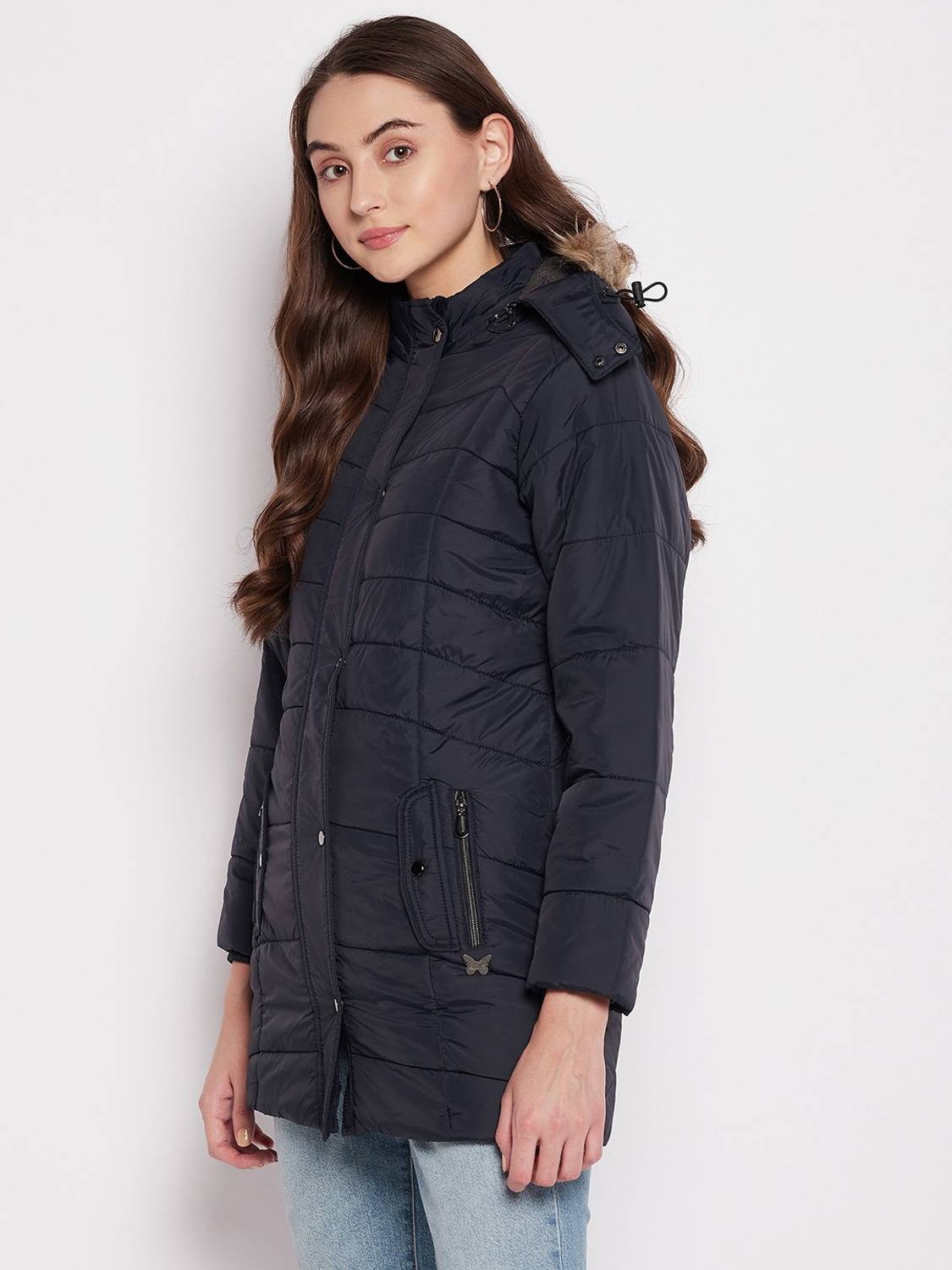 DUKE Full Sleeve Solid Women Jacket - Image 4