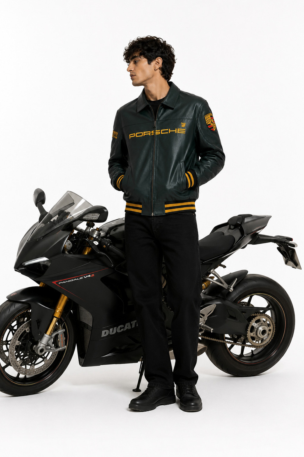 Image of Gigavibe Full Sleeve Printed Men & Women Jacket