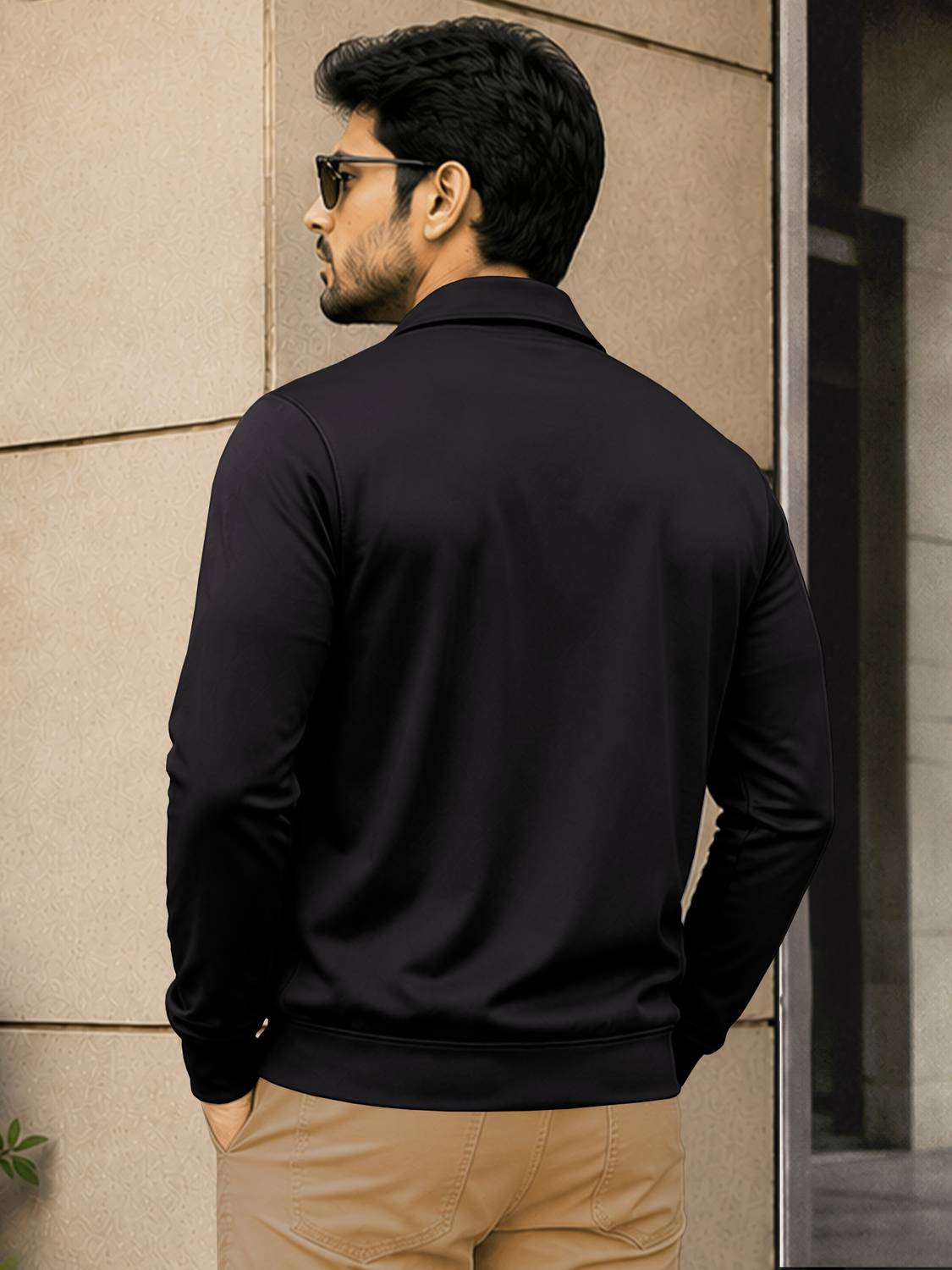 VeBNoR Full Sleeve Solid Men Jacket - Image 2