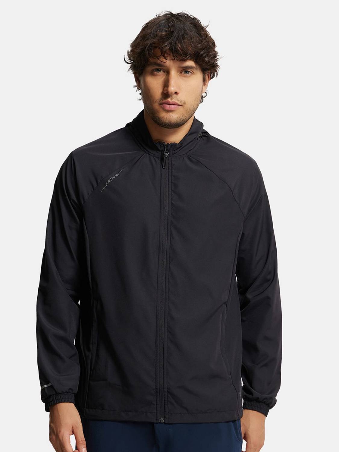 JOCKEY Full Sleeve Solid Men Jacket - Image 1