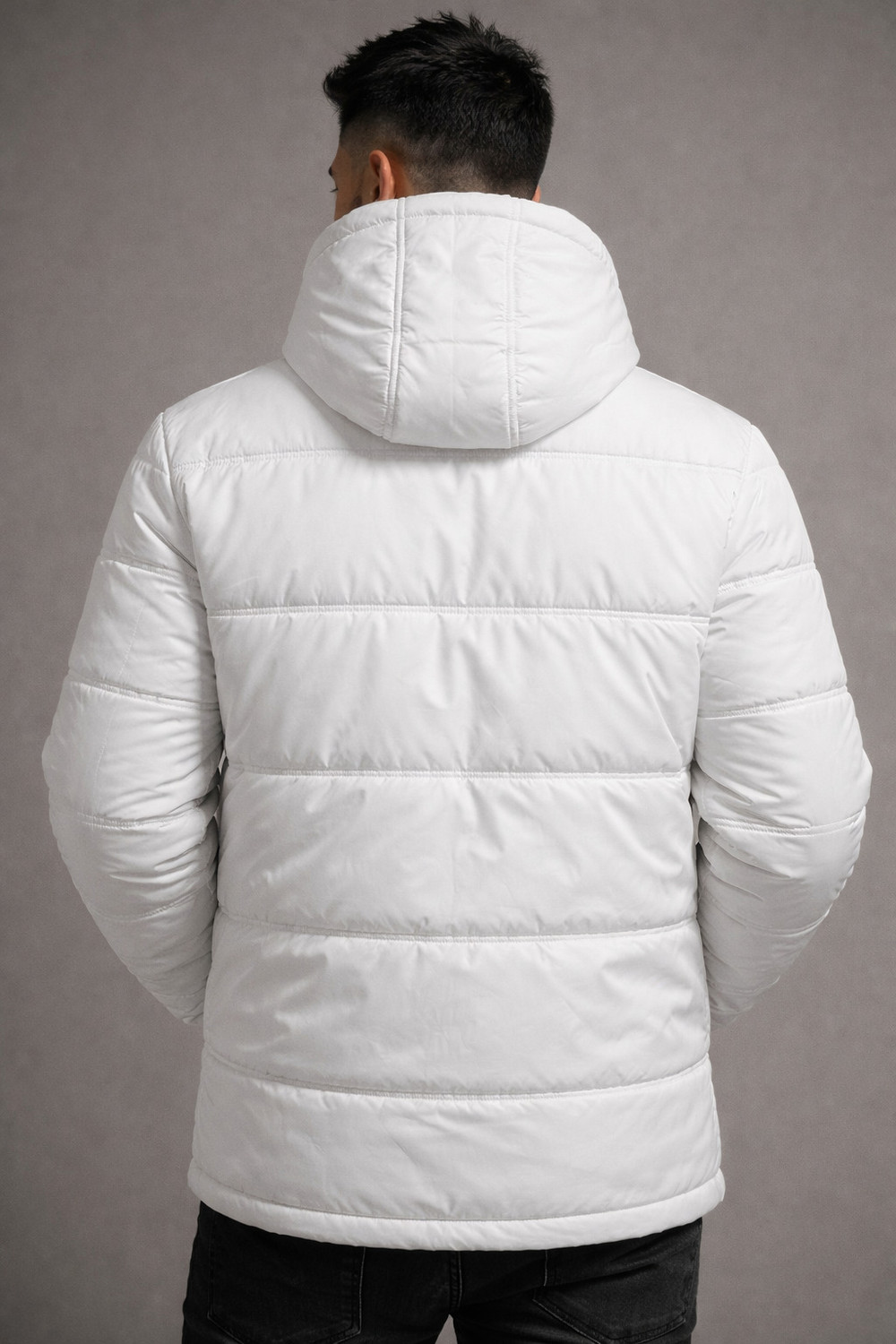 Image of Mrshine Full Sleeve Solid Men Jacket