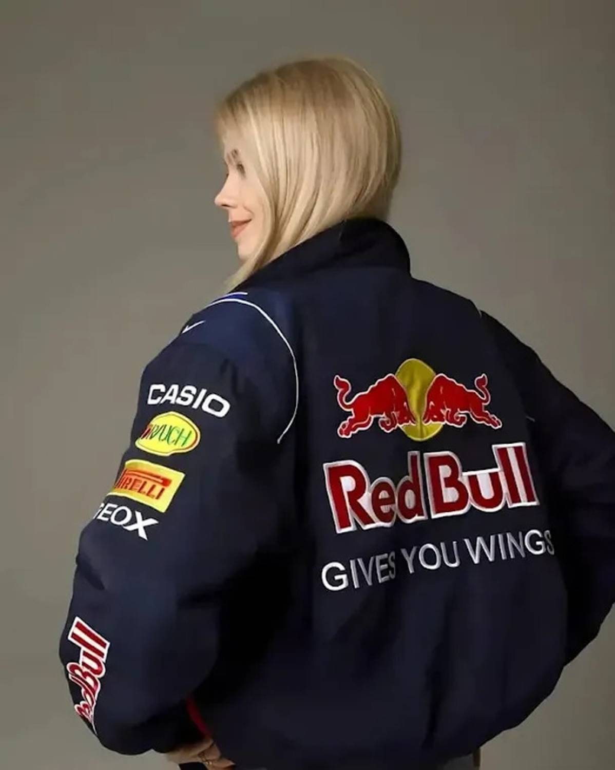 DRIP SPOILER Full Sleeve Printed Jacket - Image 2
