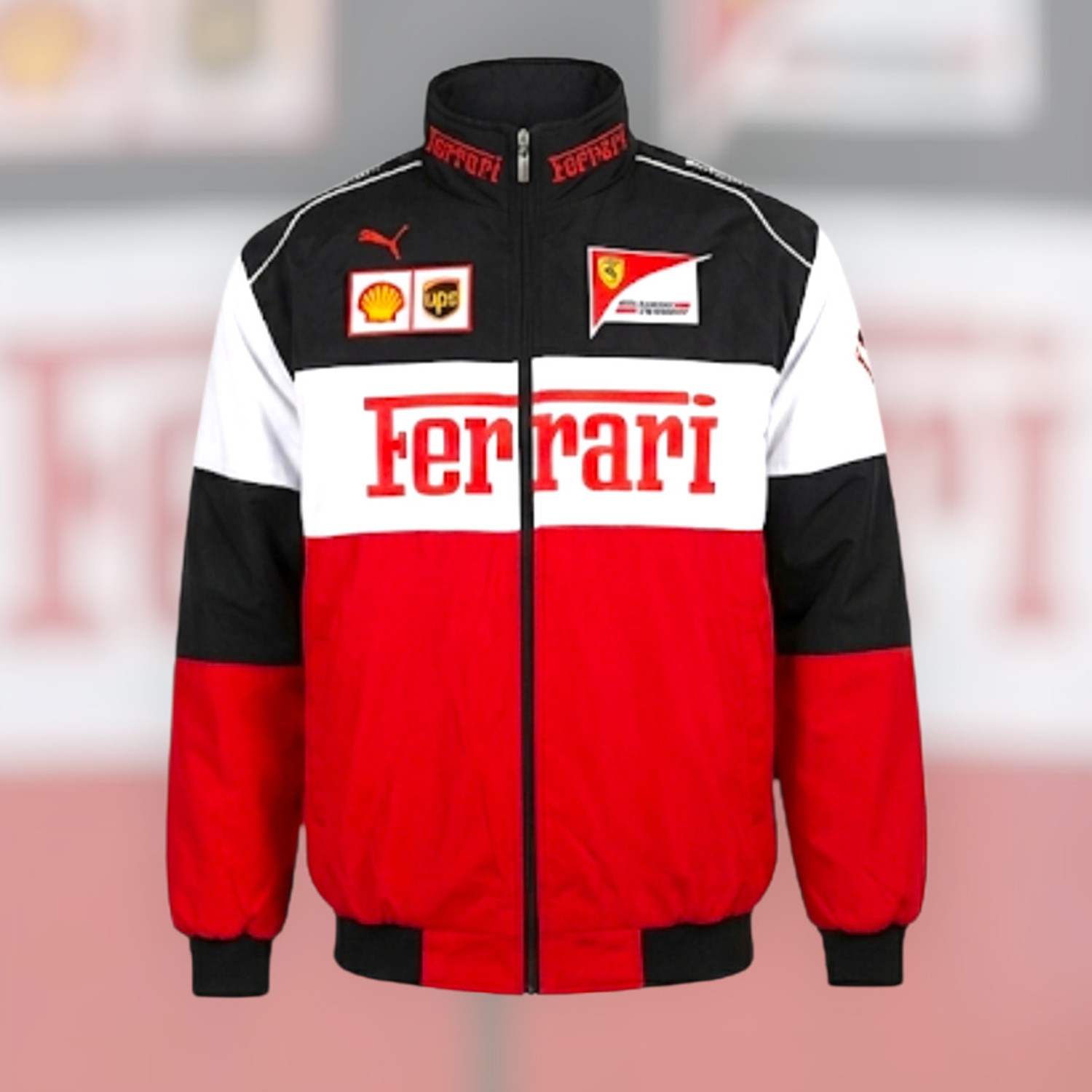 Image of FEARLESS Full Sleeve Printed Men & Women Jacket
