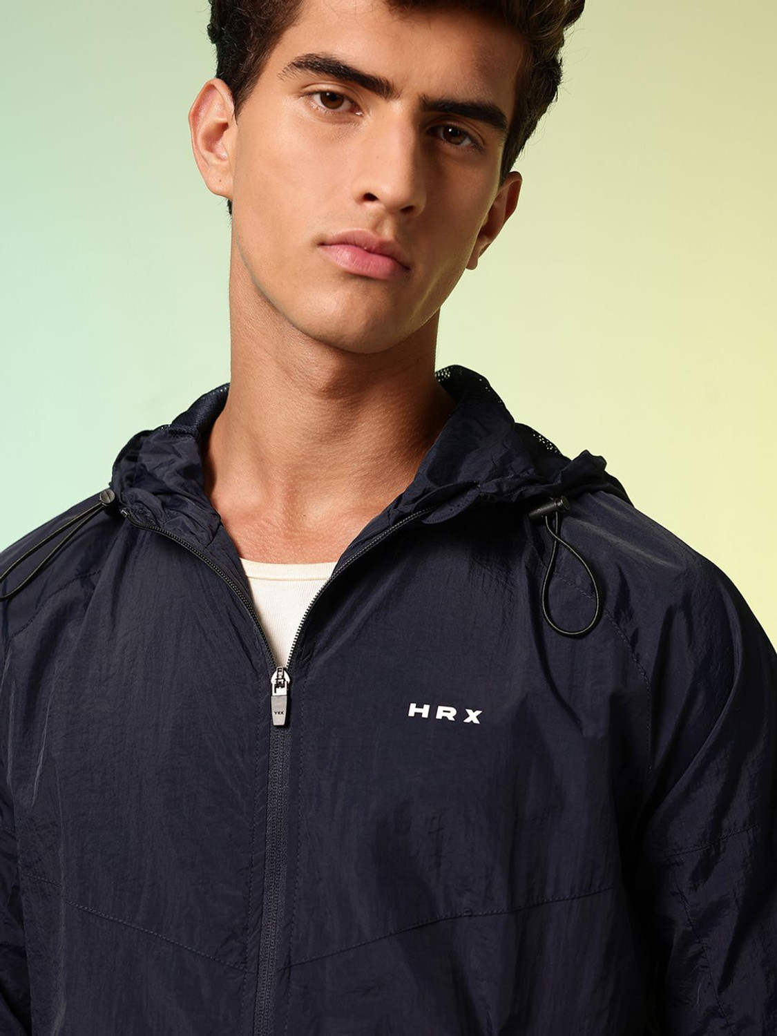 Image of HRX by Hrithik Roshan Full Sleeve Printed Men Jacket
