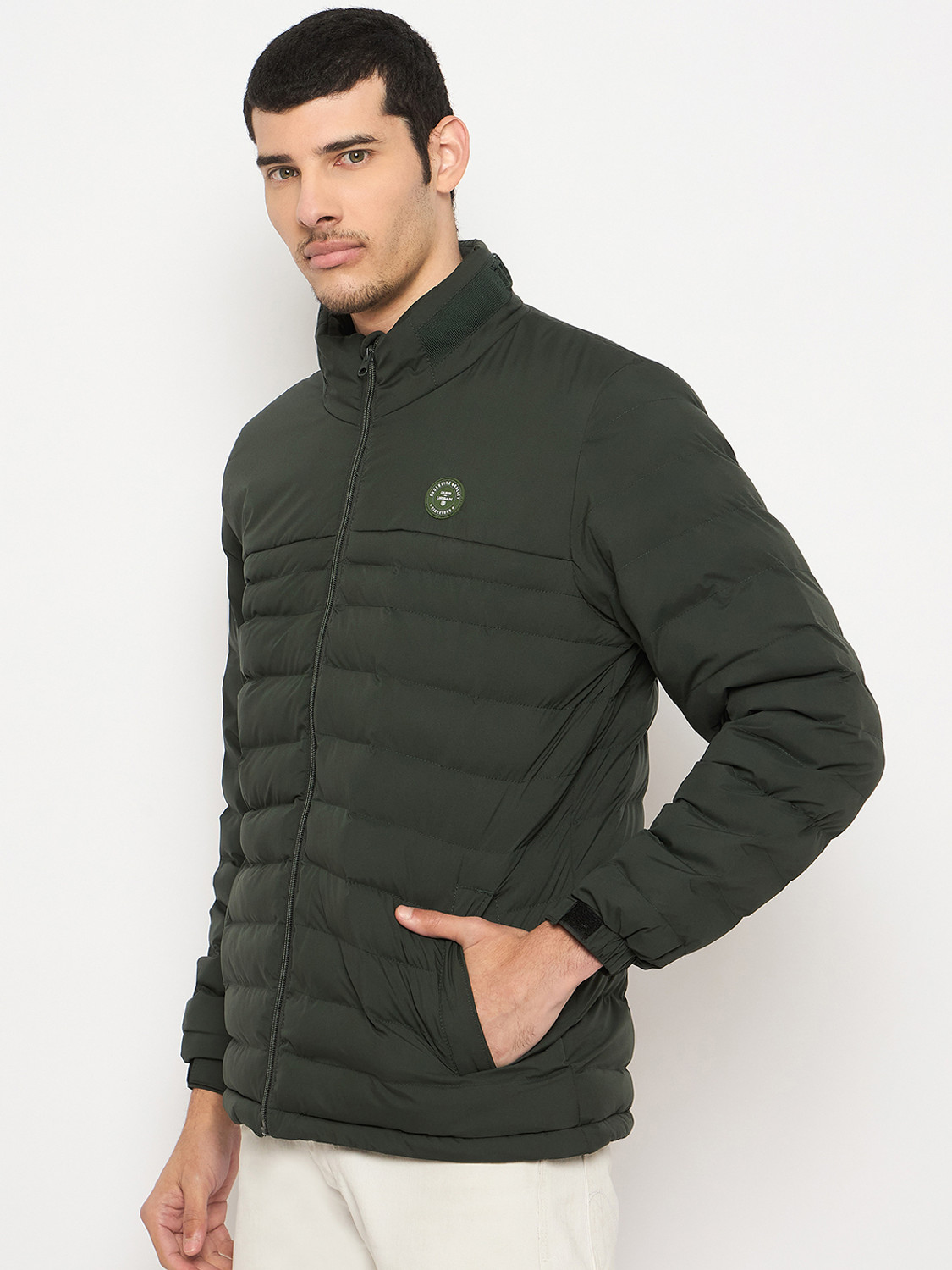 Image of DUKE Full Sleeve Solid Men Jacket