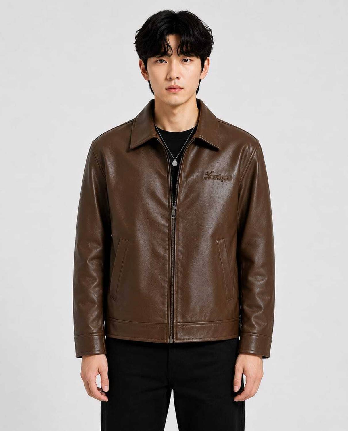 NOURIQUE Full Sleeve Printed Men Jacket - Image 1
