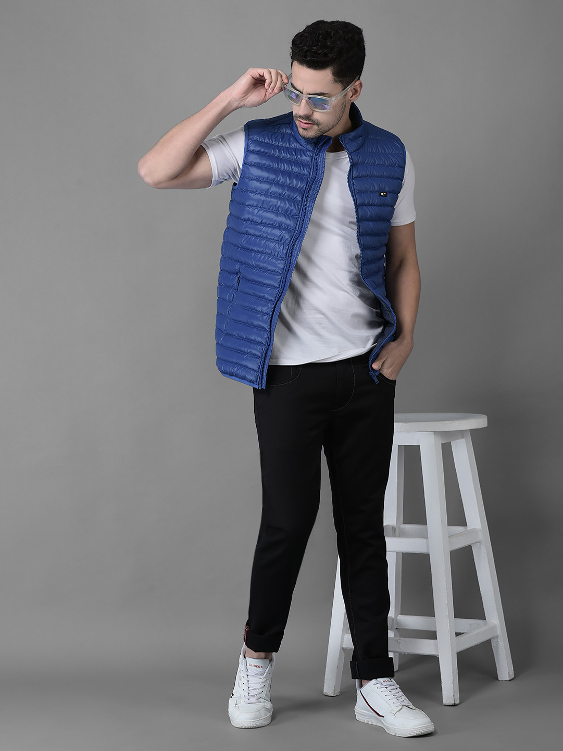 Image of Canary London Sleeveless Solid Men Jacket
