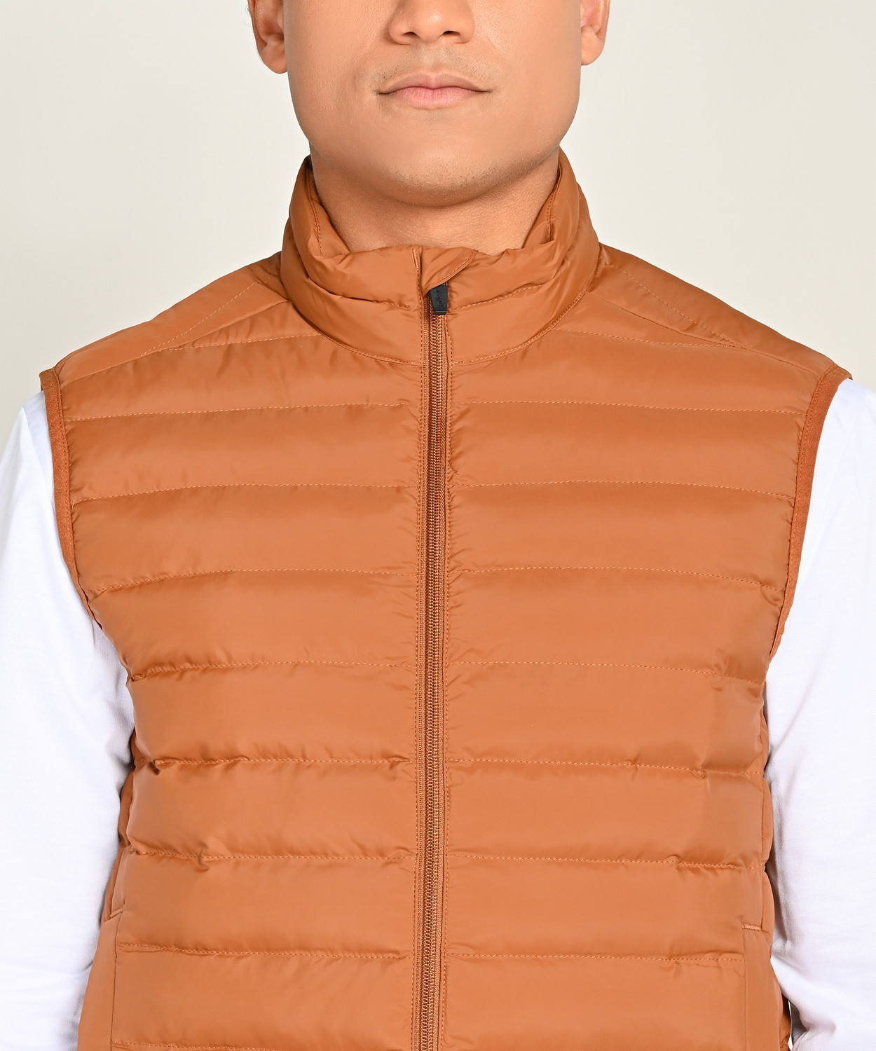 Image of LEVI'S Sleeveless Solid Men Jacket