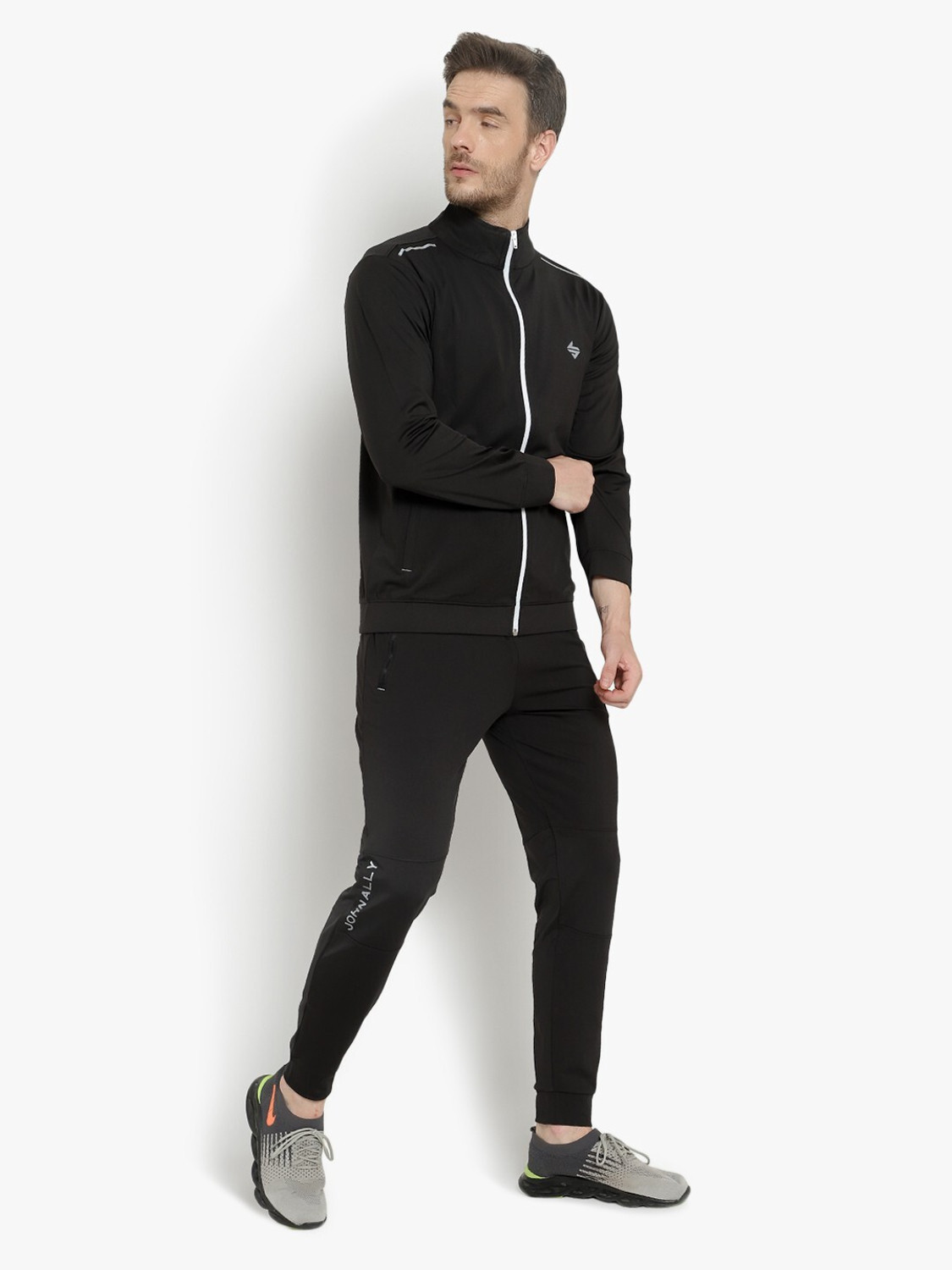 Image of John Ally Full Sleeve Solid Men Jacket