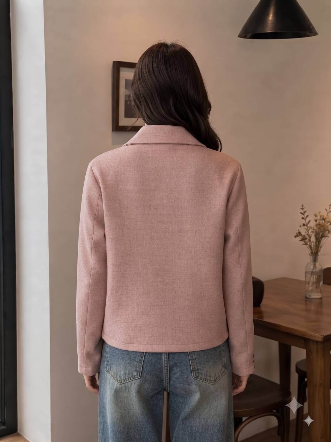MAYKR Full Sleeve Solid Women Jacket - Image 3