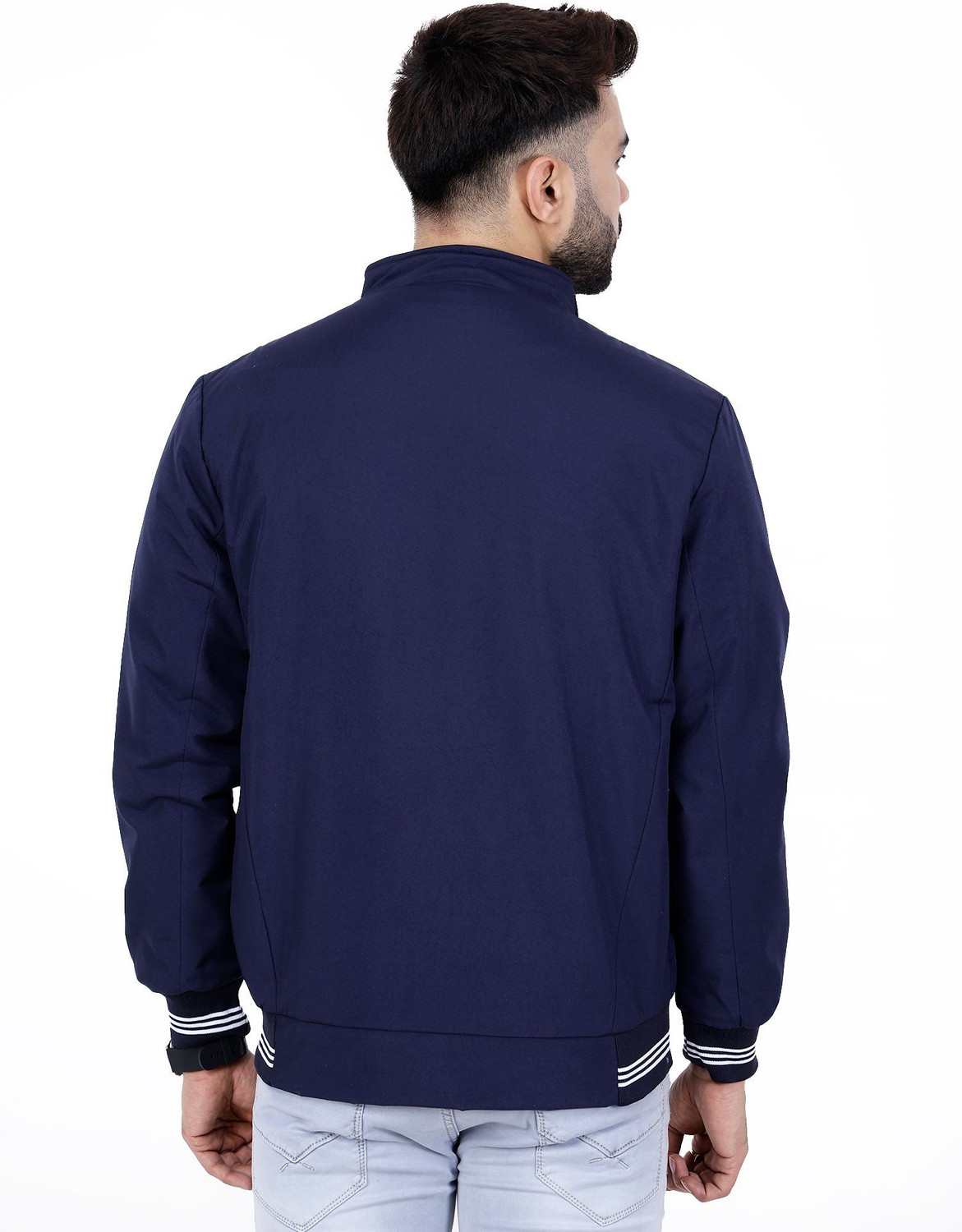 Image of Dollar Full Sleeve Solid Men Jacket