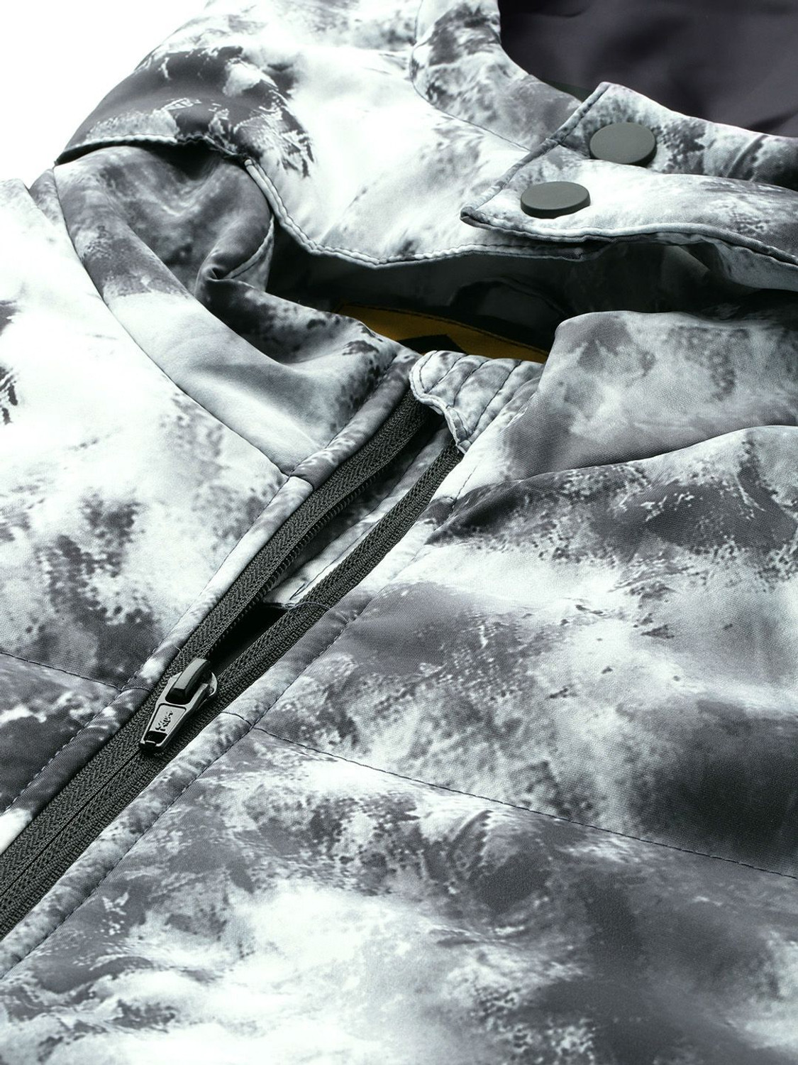 Image of Roadster Men Printed Padded Jacket