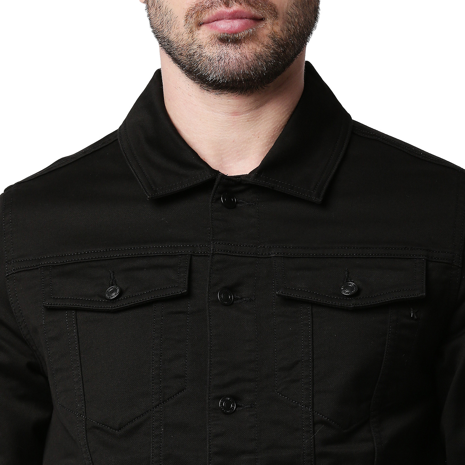Image of KILLER Full Sleeve Solid Men Jacket