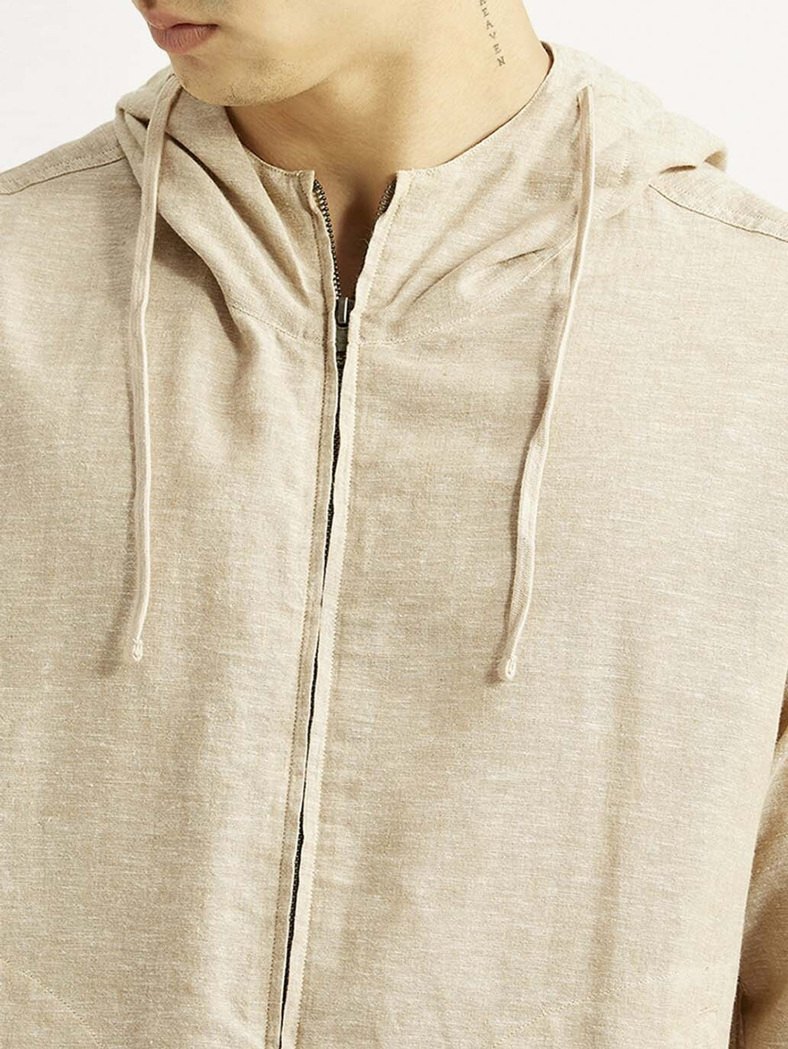 Image of LEVI'S Full Sleeve Solid Men Jacket