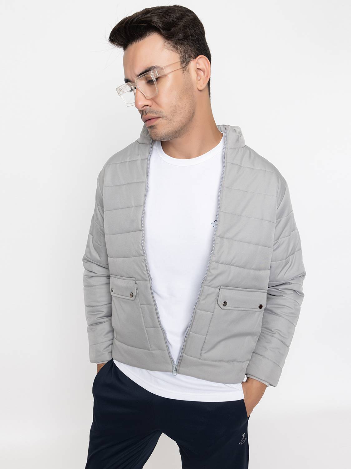 ARMISTO Full Sleeve Solid Men Jacket