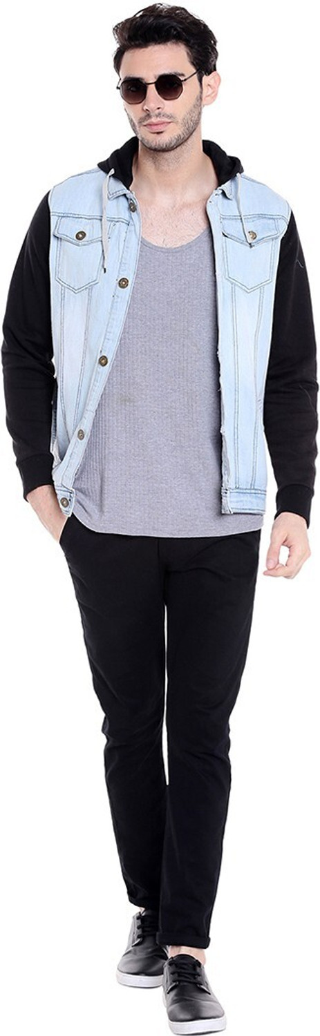 Image of CAHOOT Full Sleeve Solid Men Jacket