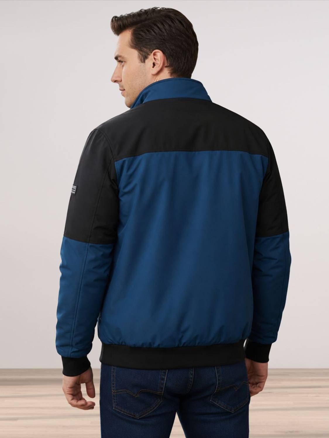 TrendsTalk Full Sleeve Solid Men Jacket - Image 3