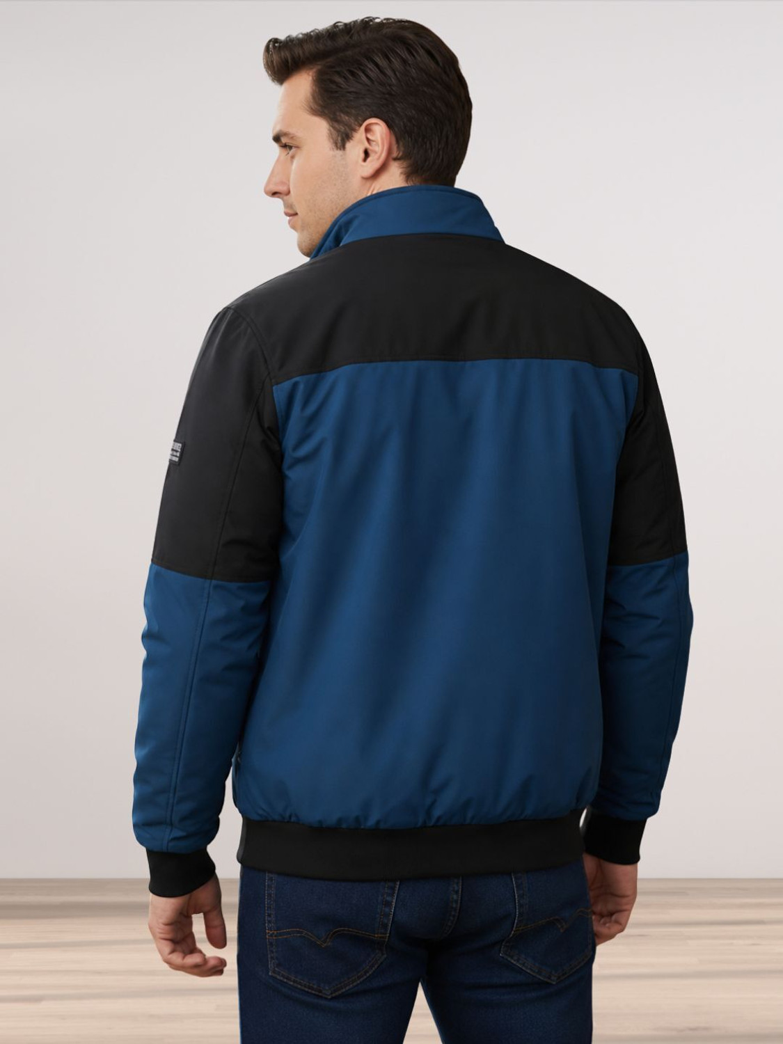 Image of TrendsTalk Full Sleeve Solid Men Jacket