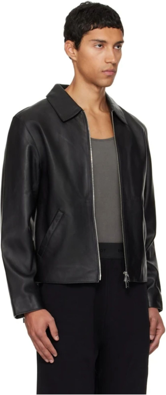 Image of Woldest Full Sleeve Solid Men Jacket