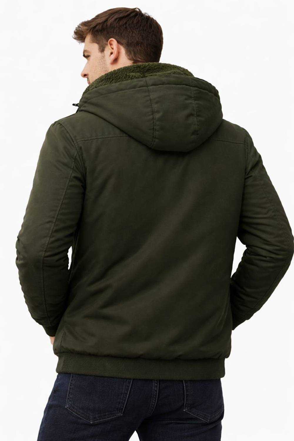 ssbpb Full Sleeve Solid Men Jacket - Image 3