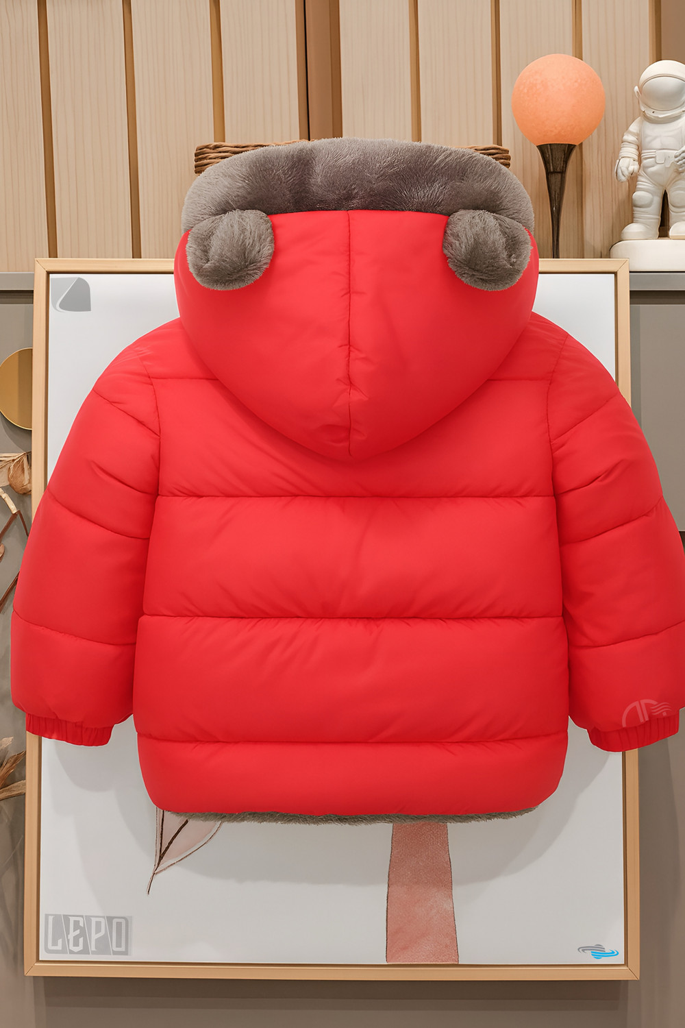 Image of FUTSE PENO Full Sleeve Self Design Boys & Girls Jacket