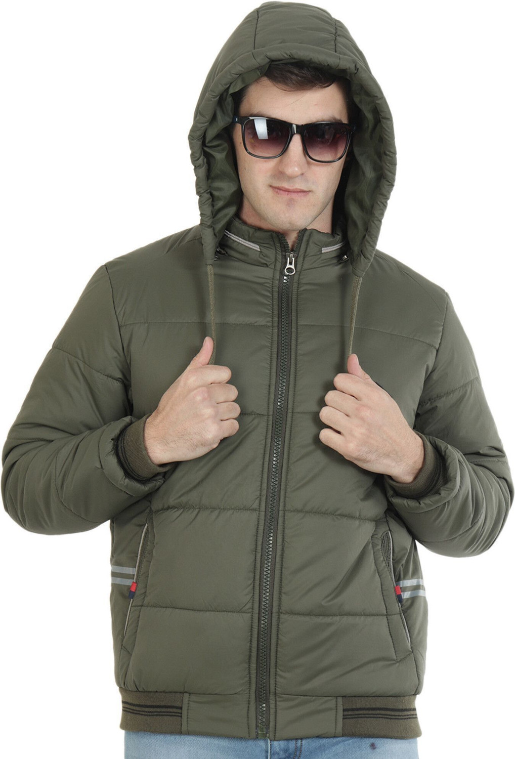 Image of Xohy Full Sleeve Solid Men Jacket