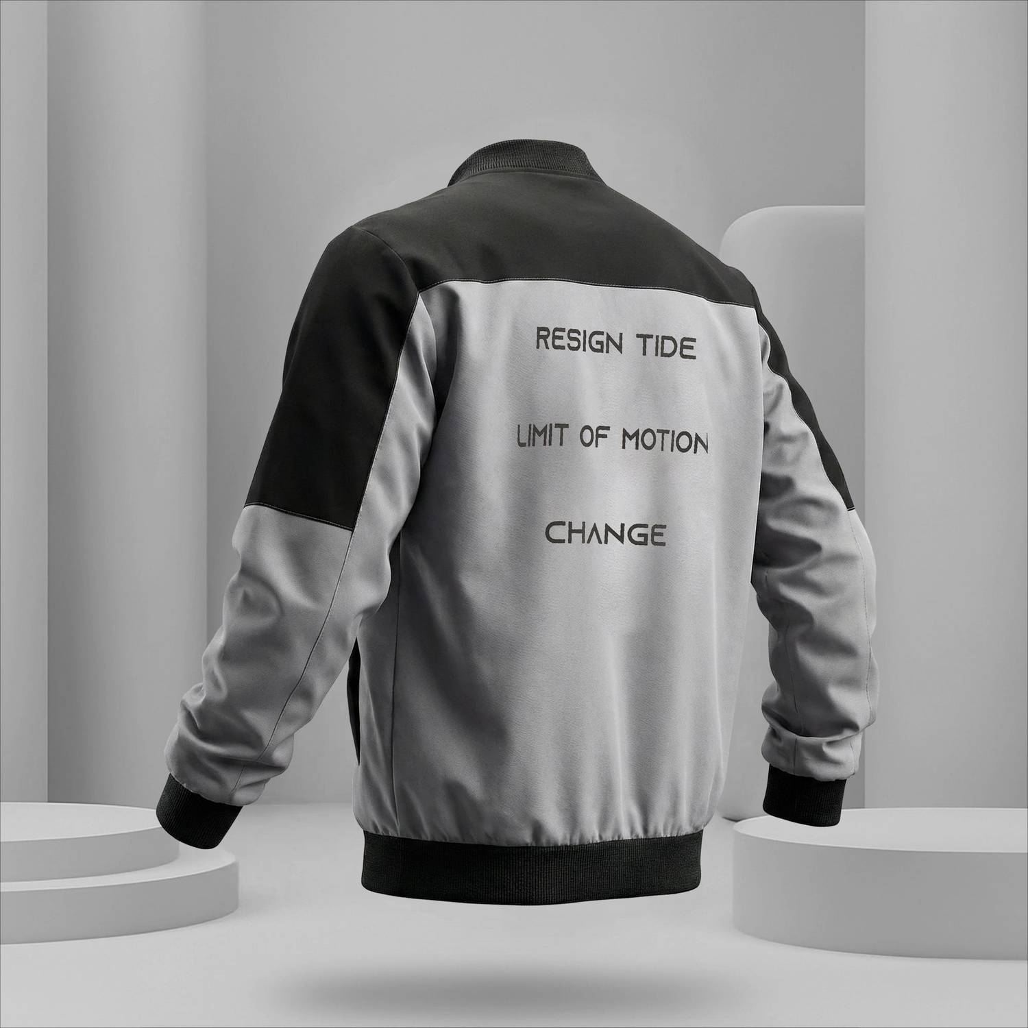 LIZBEE Full Sleeve Colorblock Men Jacket - Image 2